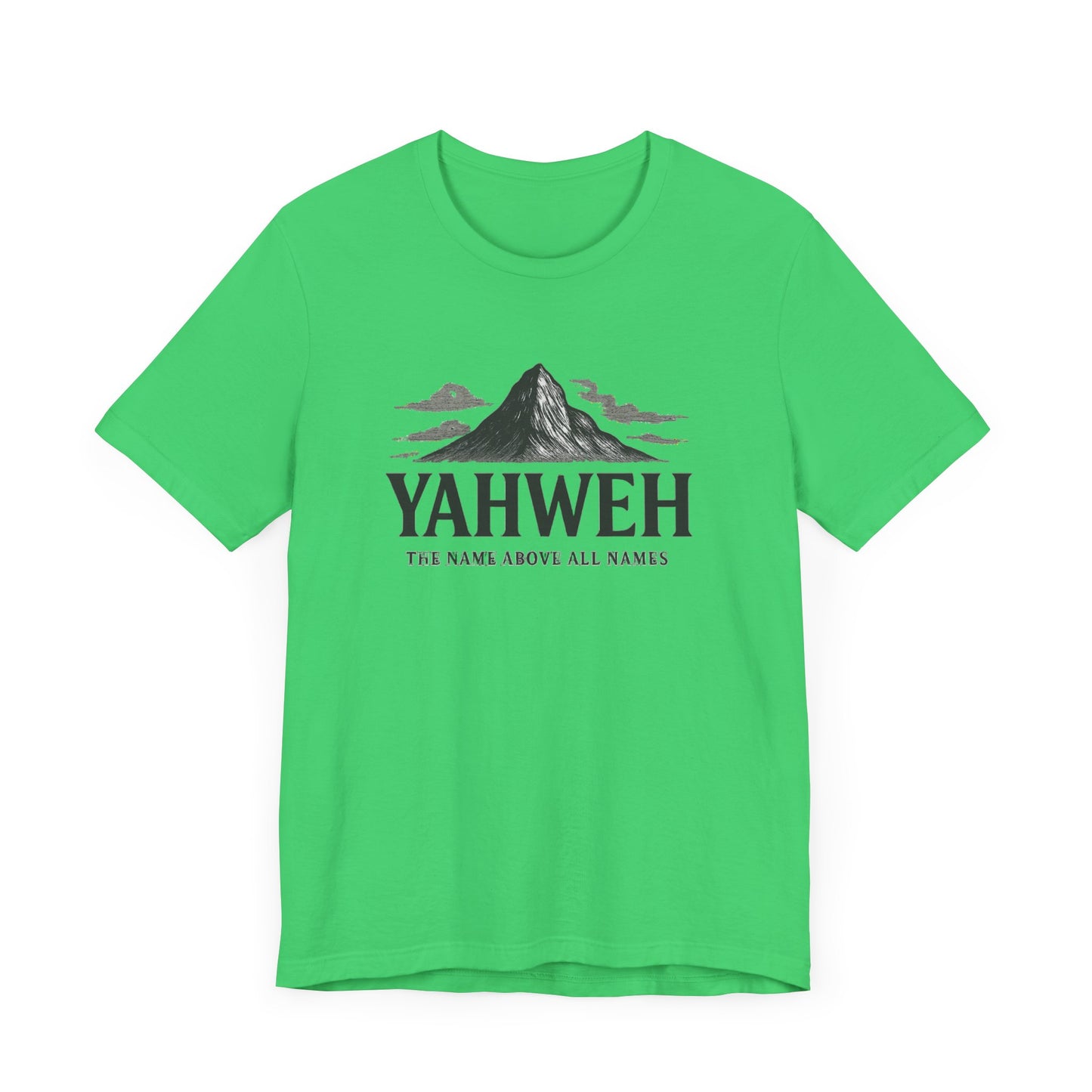 Christian T-Shirt - Boldly Proclaiming the Name of YAHWEH