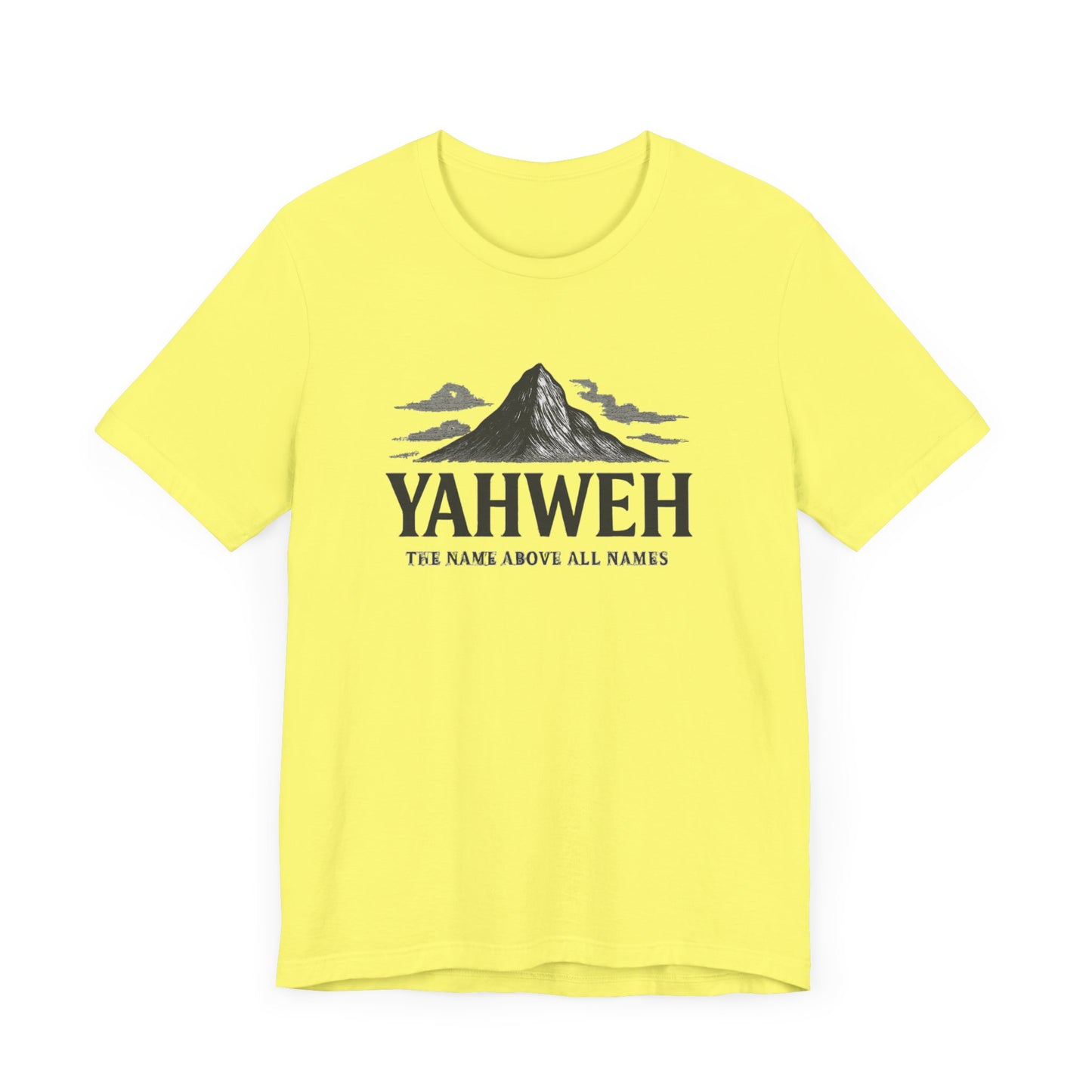 Christian T-Shirt - Boldly Proclaiming the Name of YAHWEH