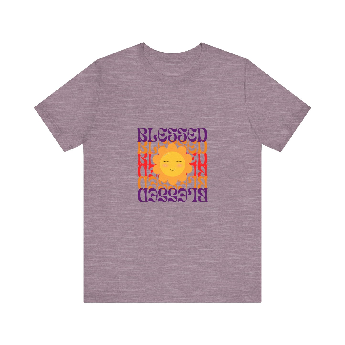 Blessed Sunshine Unisex Garment-Dyed T-shirt