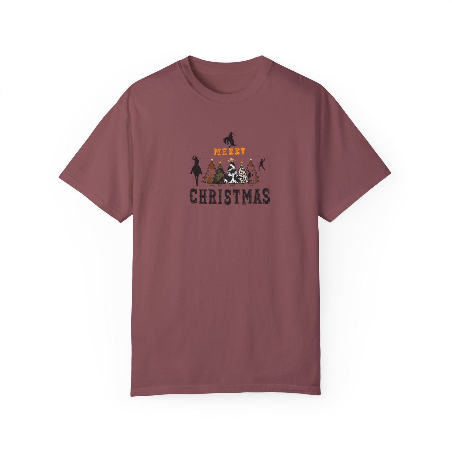 Christmas Western T-shirt