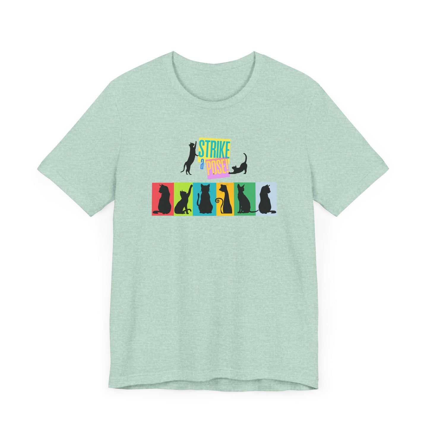 Cat Silhouette Vogue T-shirt