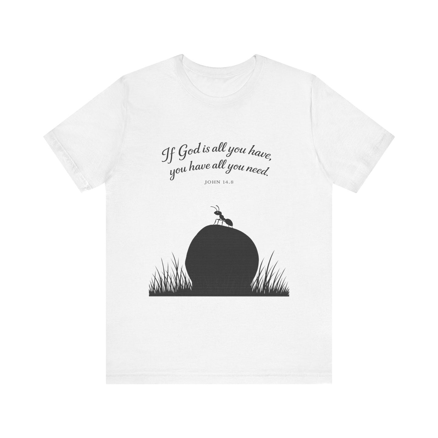 Christian Scripture Ant Tee