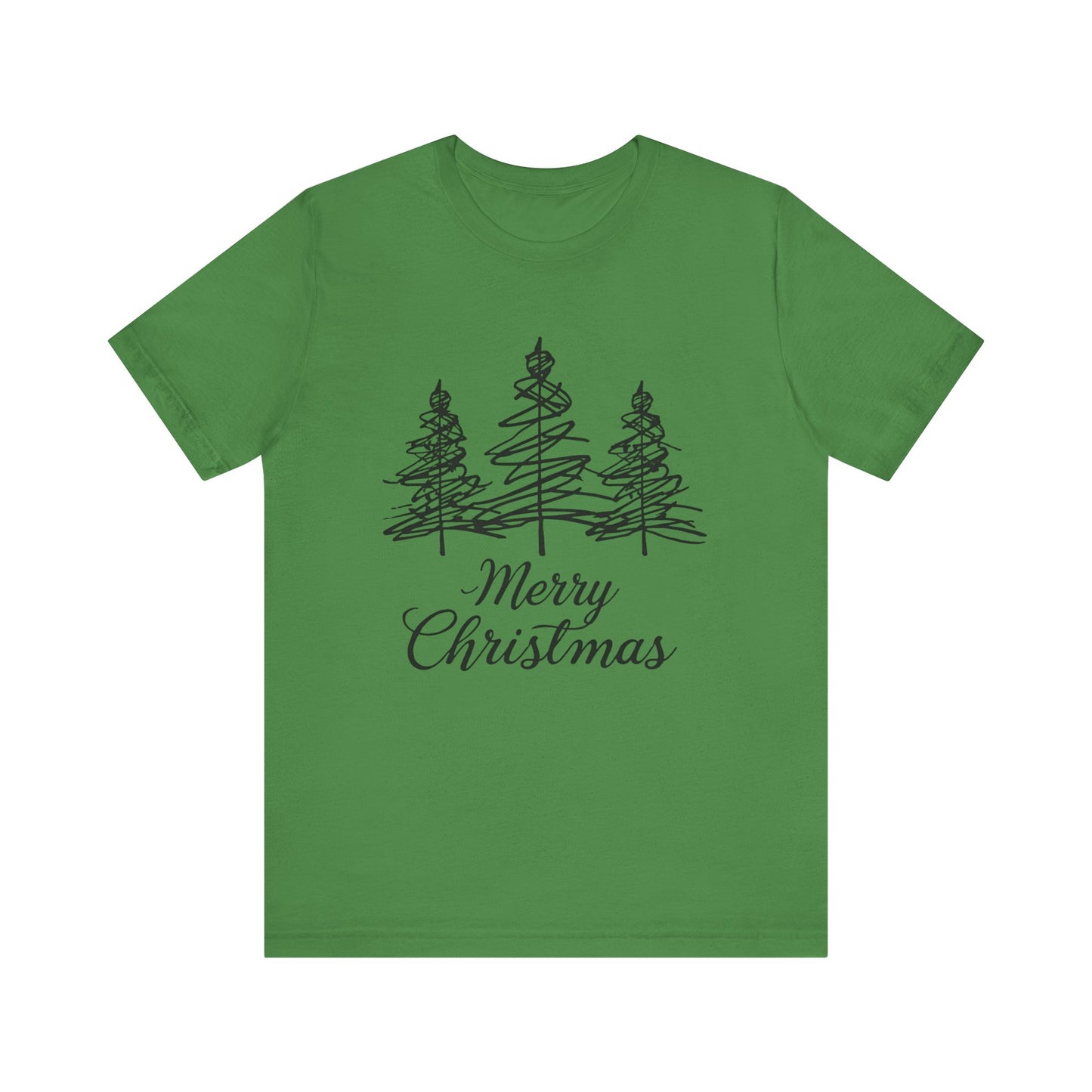 Christmas Trees Tee - Unisex Jersey