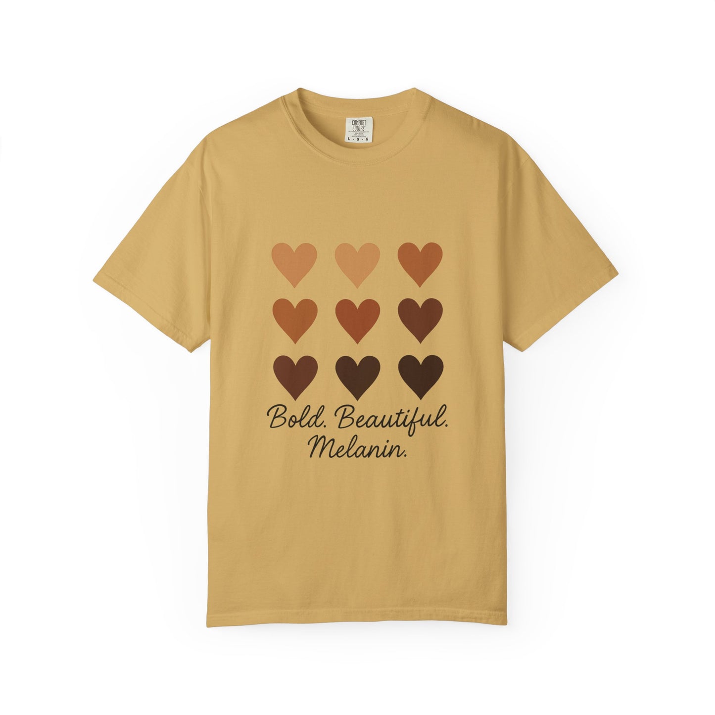 Melanin Spectrum T-Shirt - Black is Beautiful in Many Shades