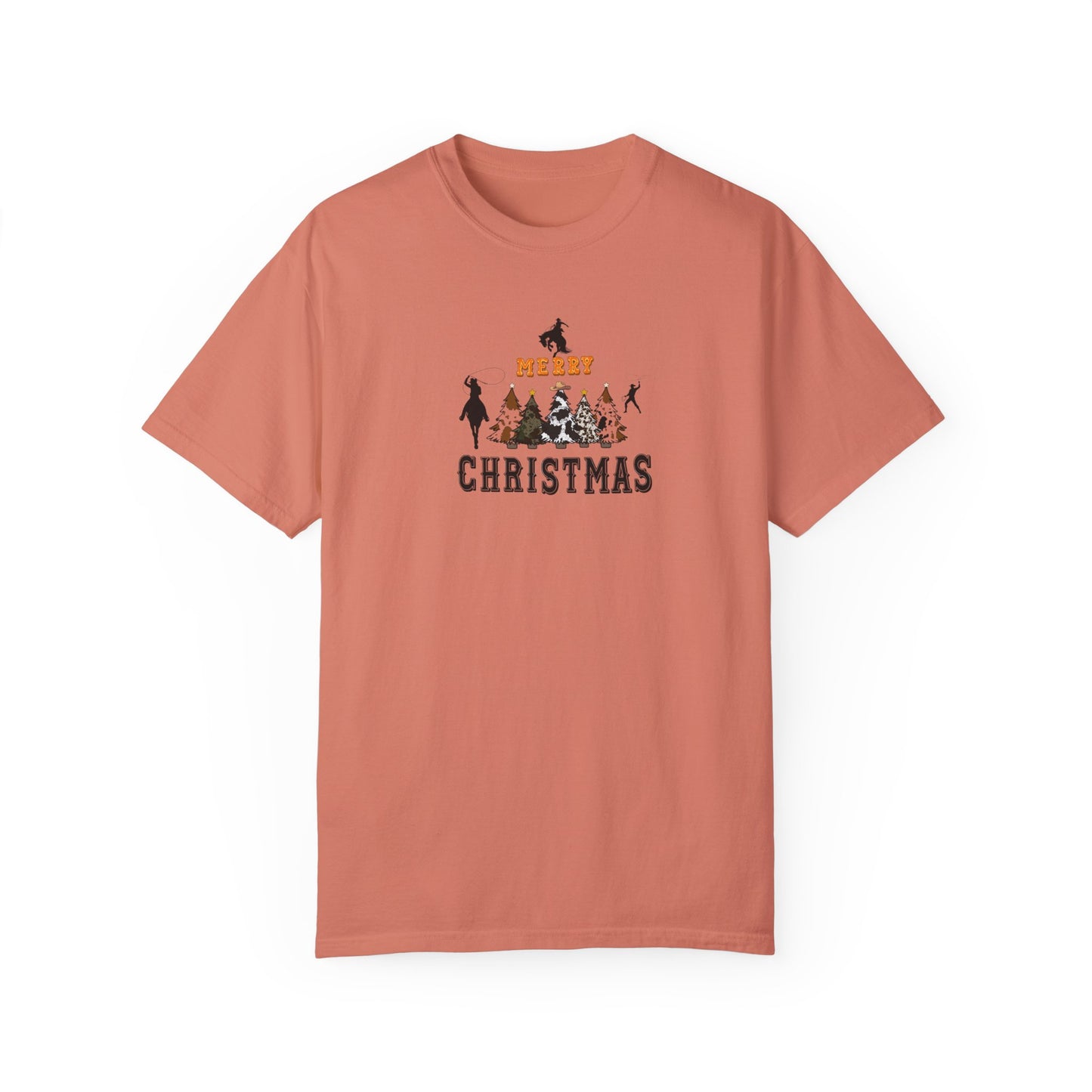 Christmas Western T-shirt