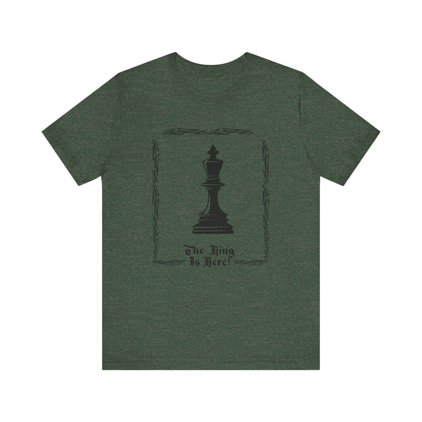 Chess King Monochrome Tee