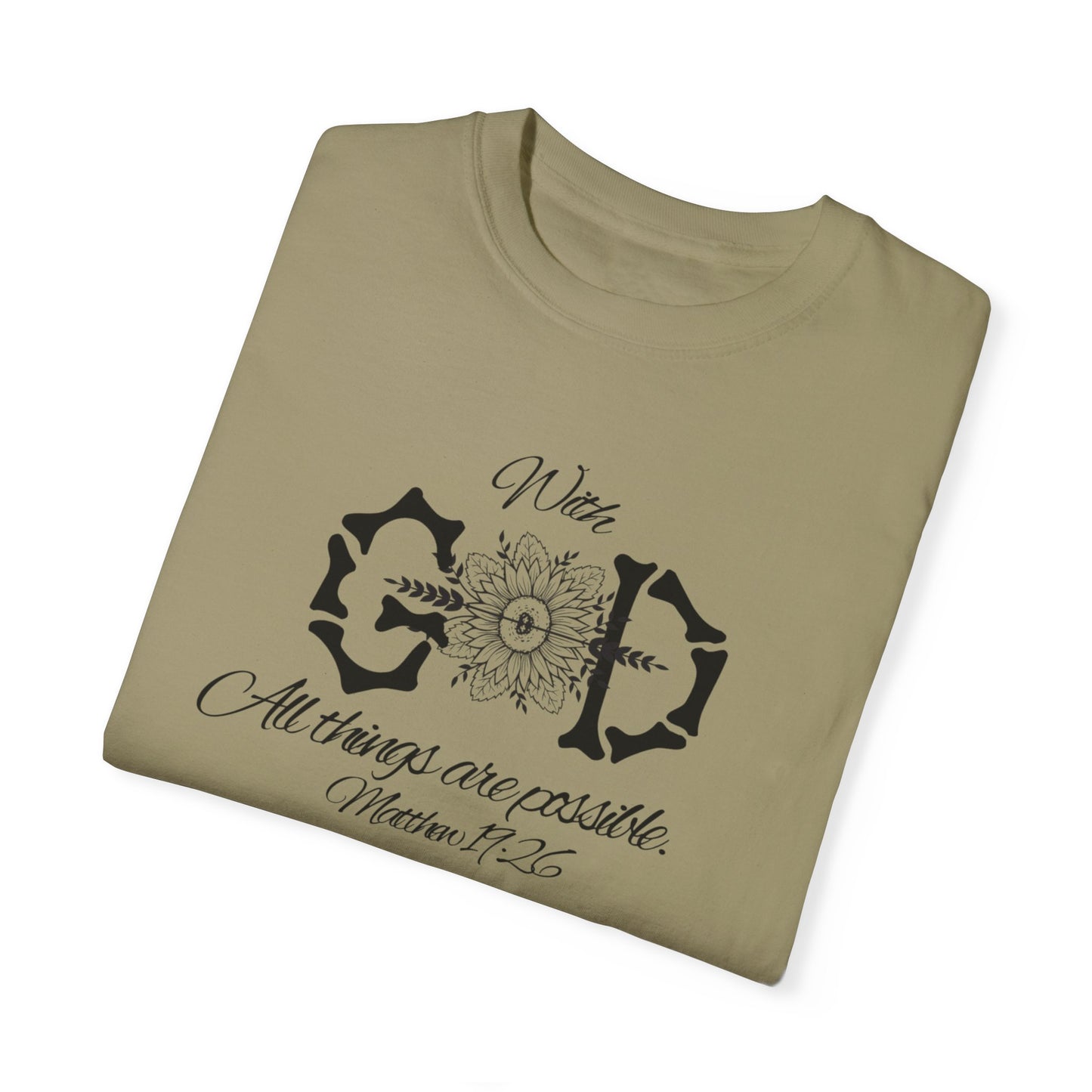 Daisy Scripture Tee