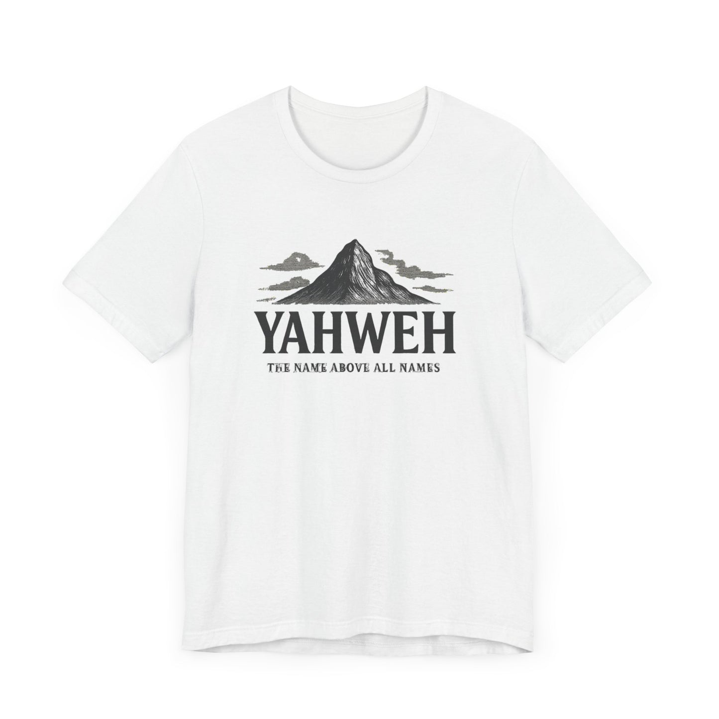 Christian T-Shirt - Boldly Proclaiming the Name of YAHWEH