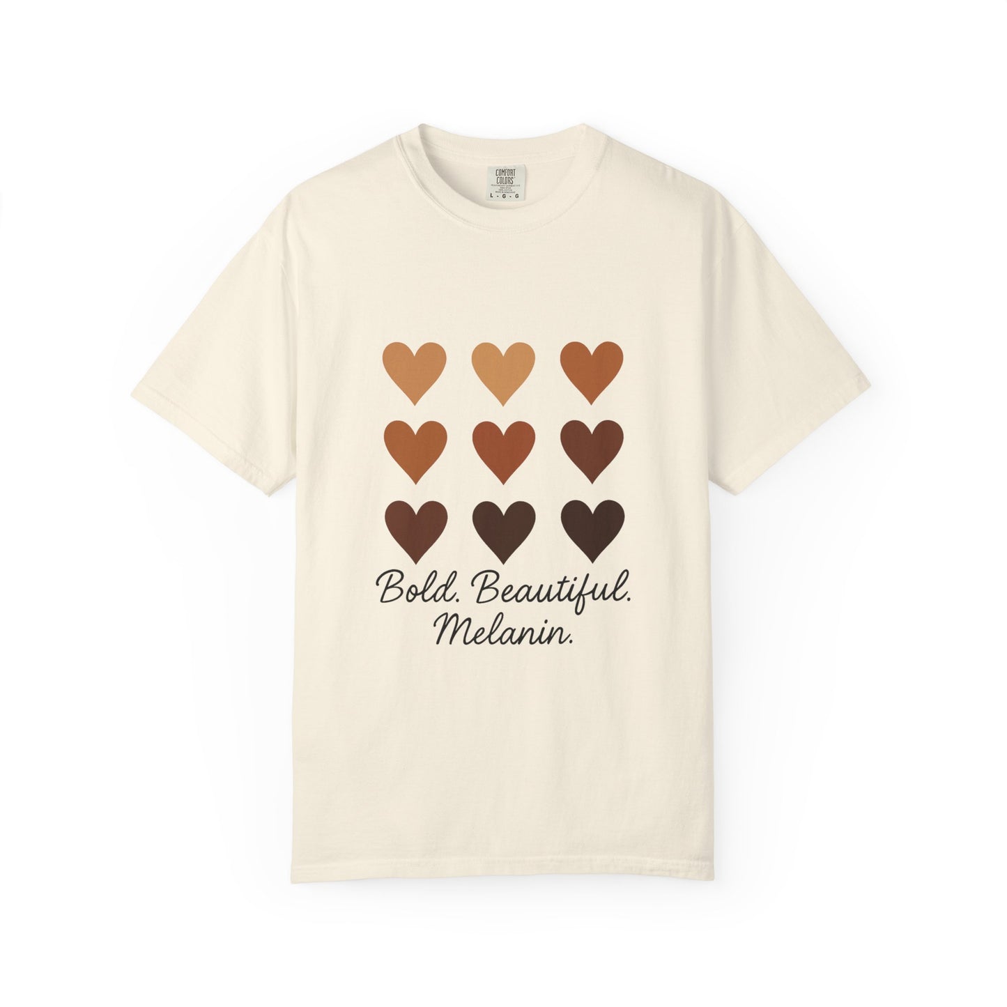 Melanin Spectrum T-Shirt - Black is Beautiful in Many Shades