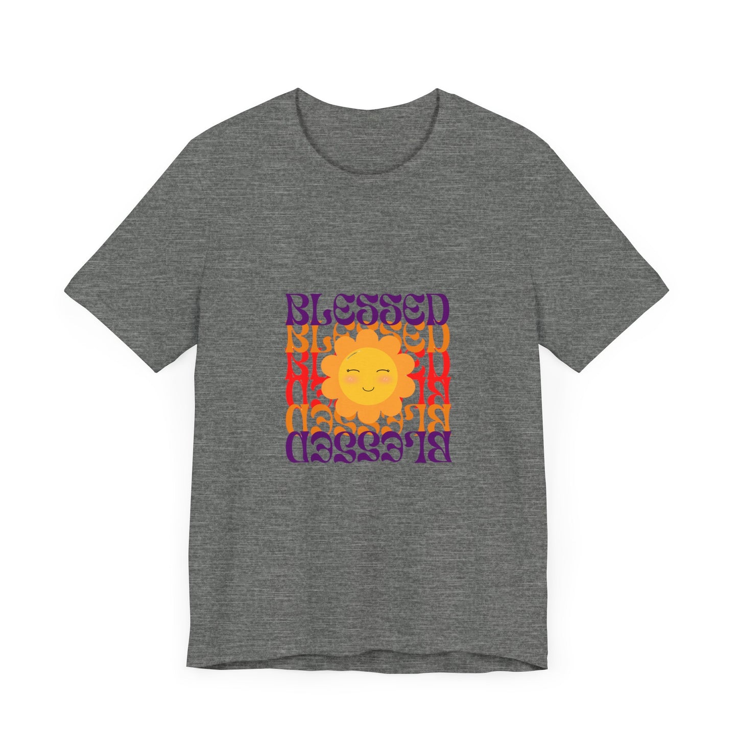 Blessed Sunshine Unisex Garment-Dyed T-shirt