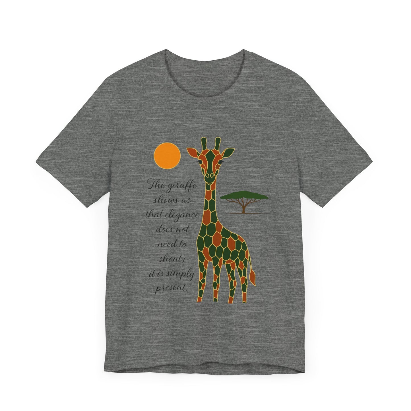 Giraffe Collage T-Shirt