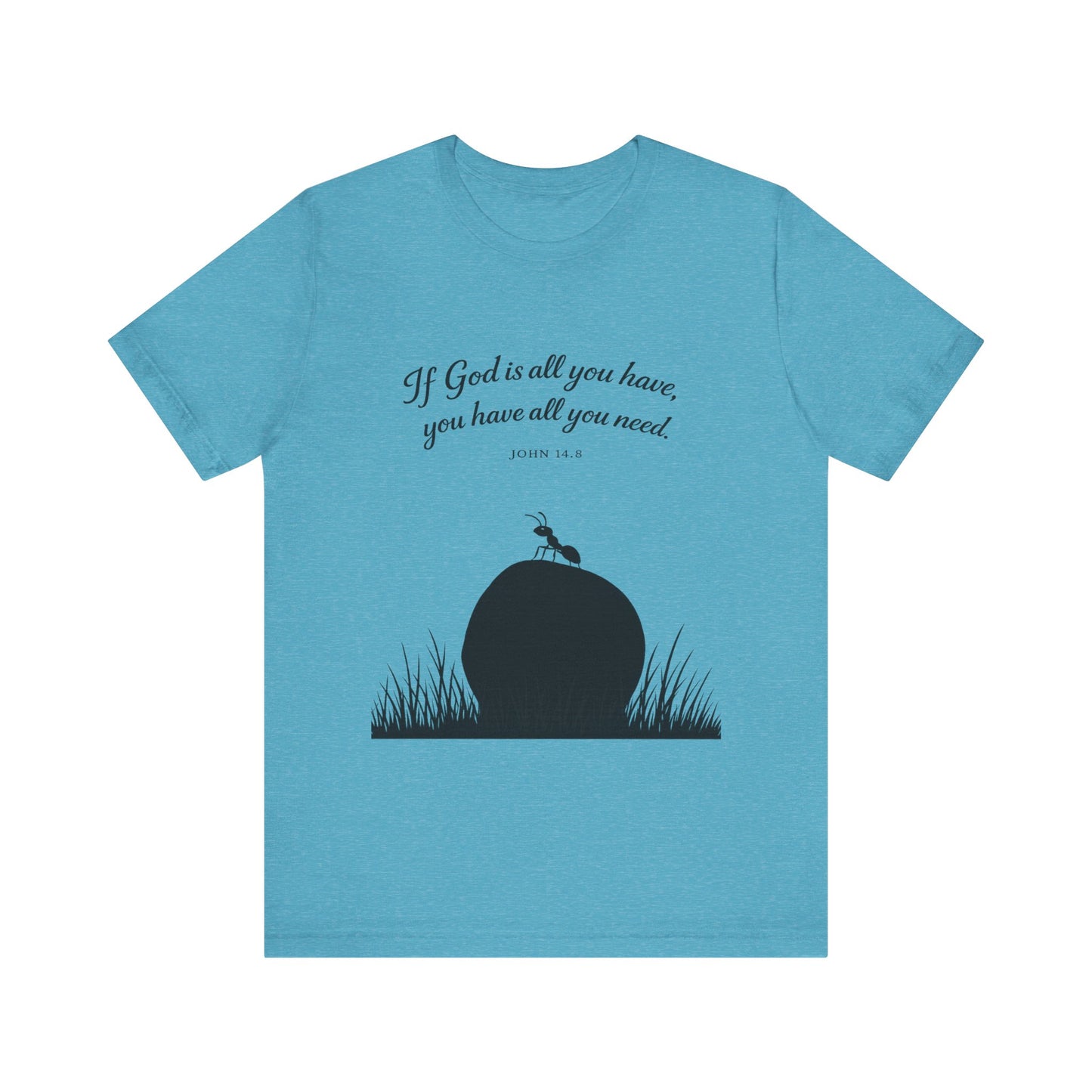 Christian Scripture Ant Tee