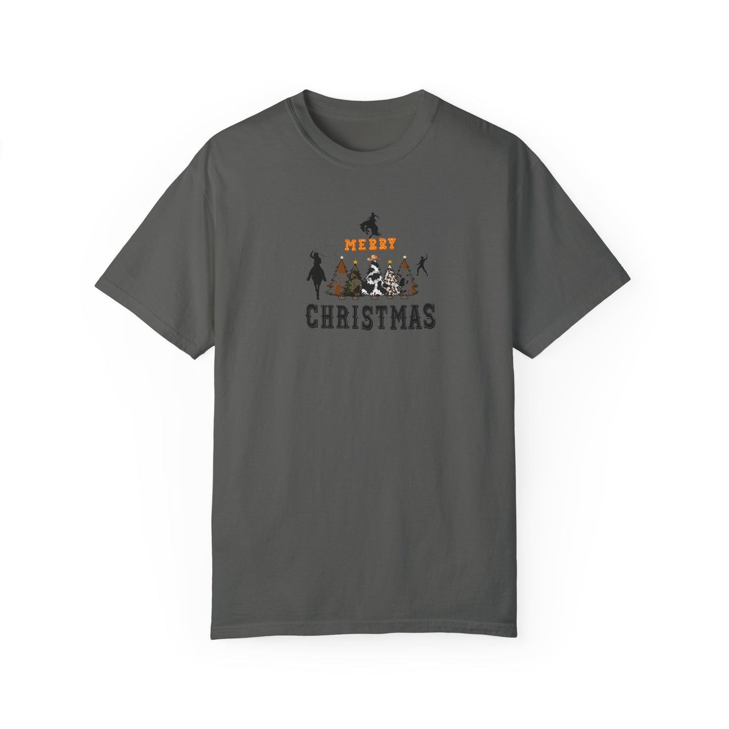 Christmas Western T-shirt