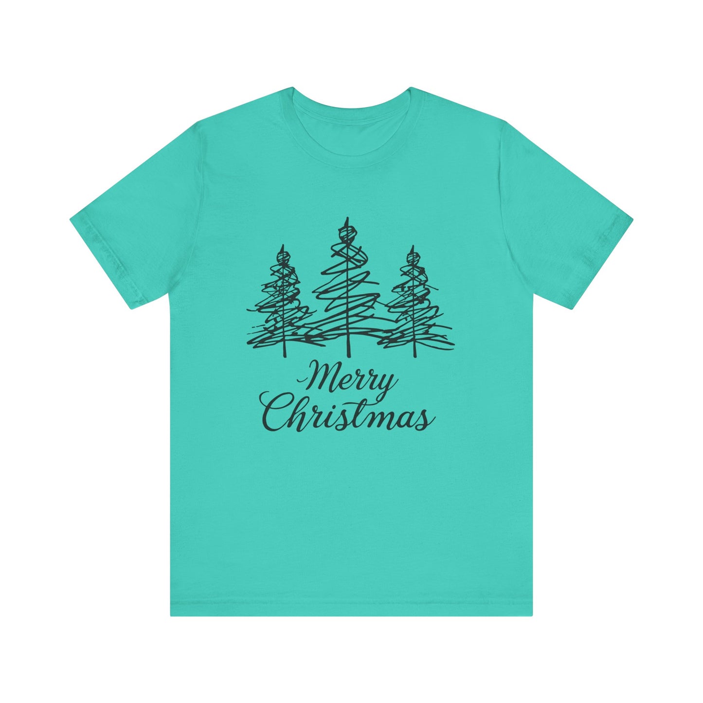 Christmas Trees Tee - Unisex Jersey