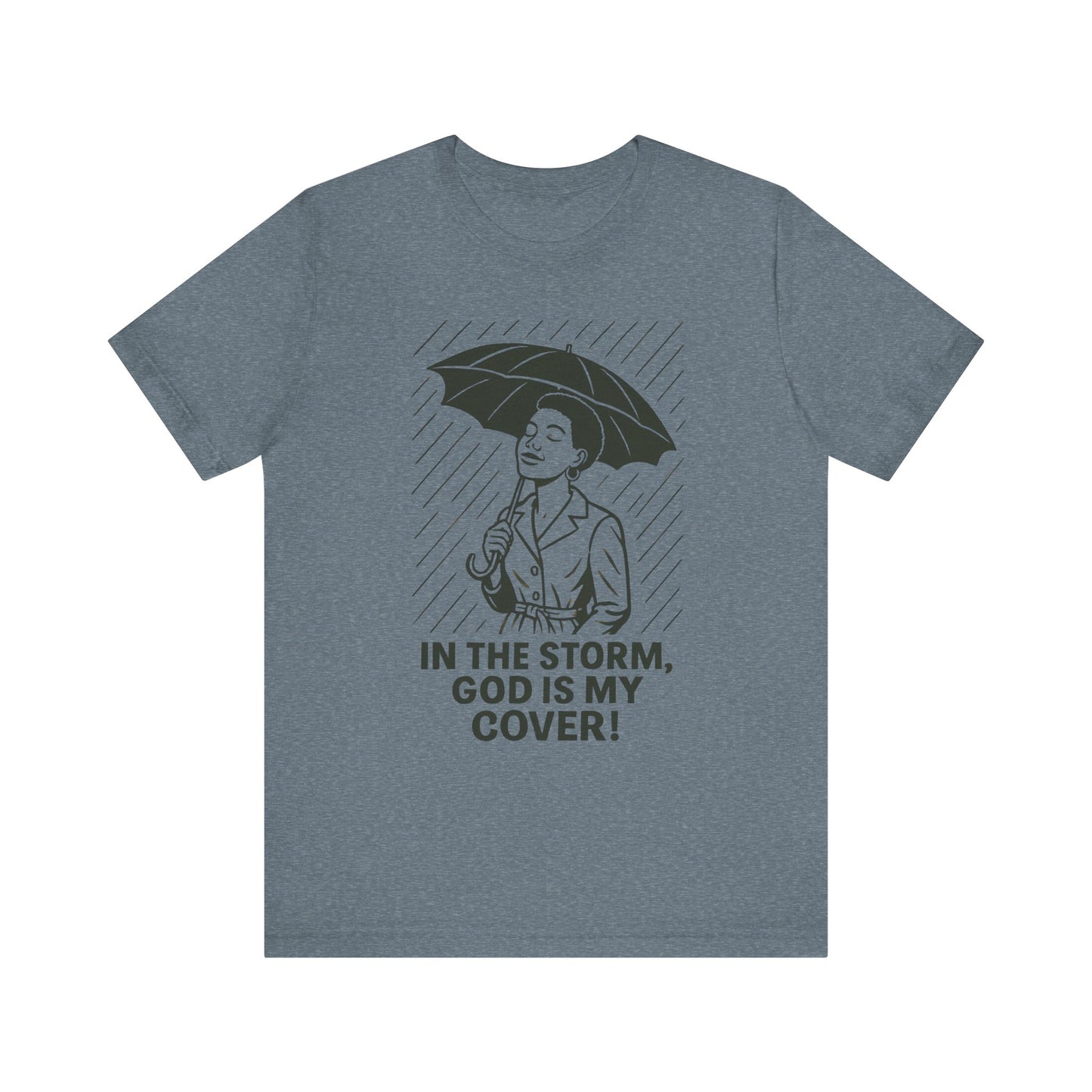 Motivational Tee - God is with Us