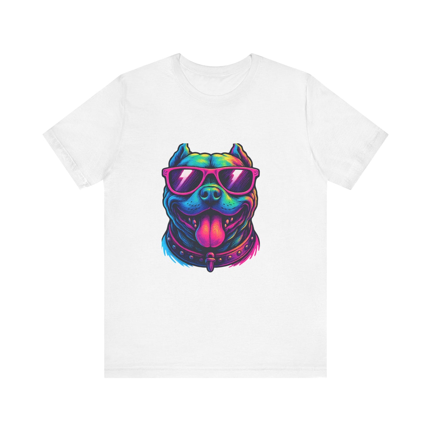 Pitbull Neon Glow Tee