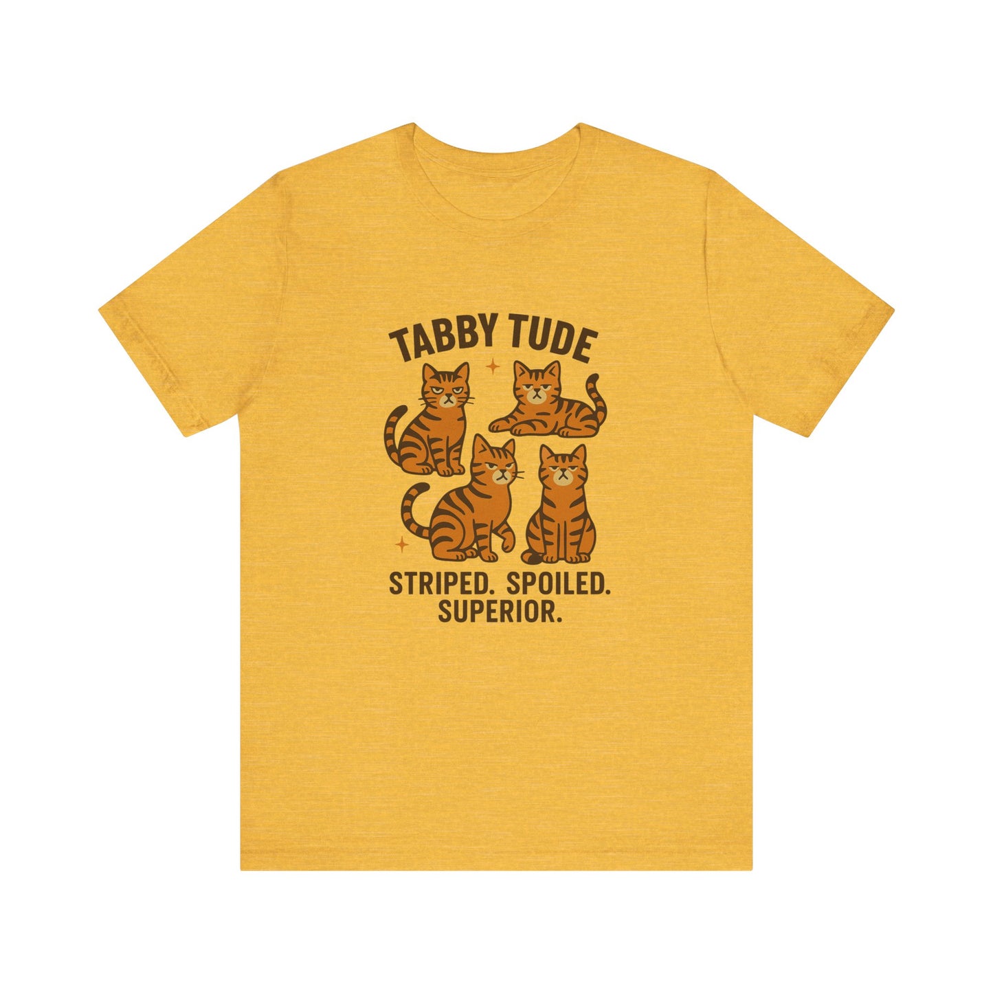 Tabby Print Tee