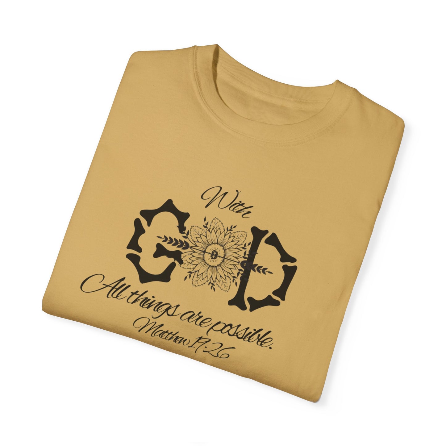 Daisy Scripture Tee