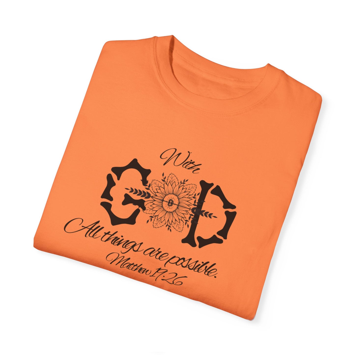 Daisy Scripture Tee