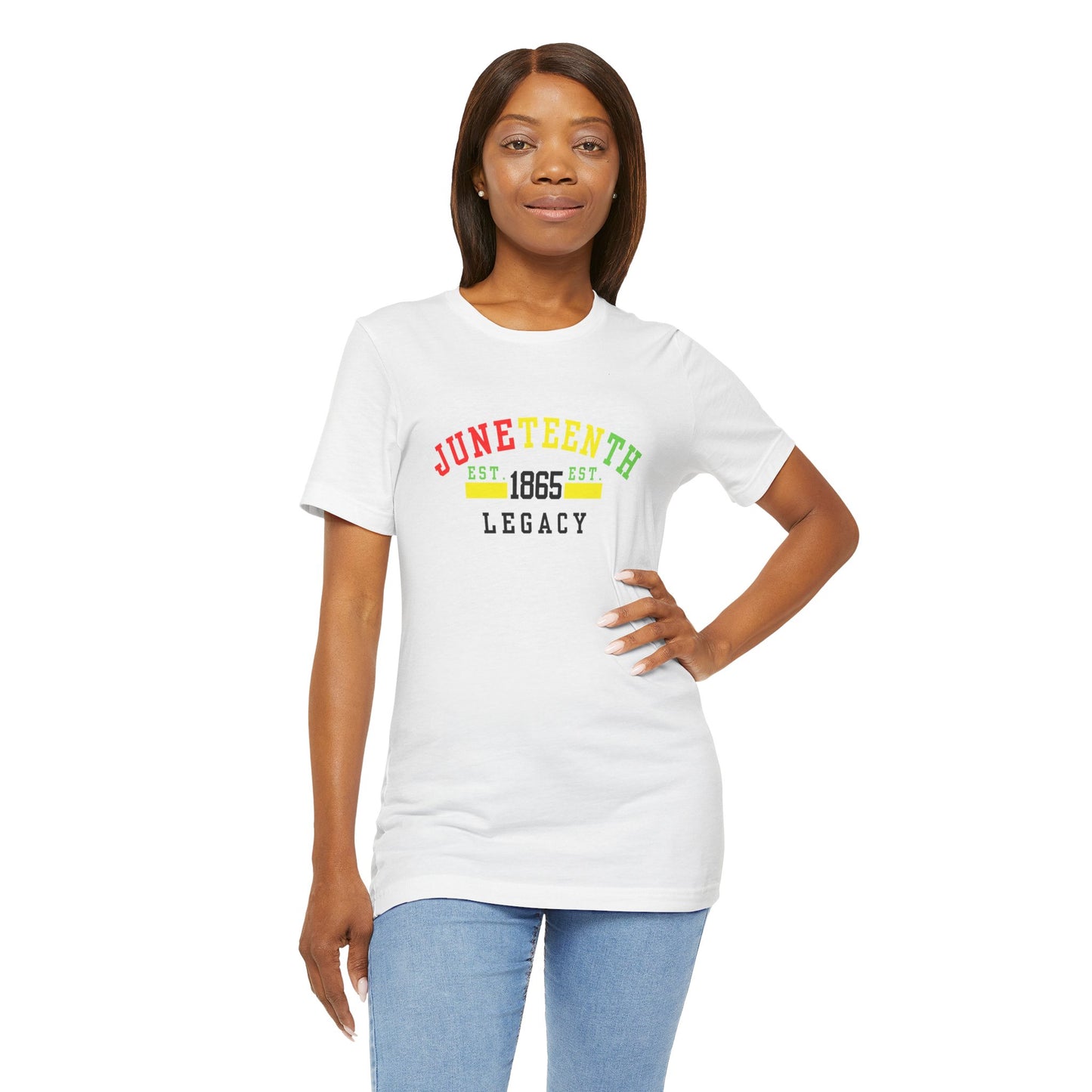Juneteenth Varsity Tee