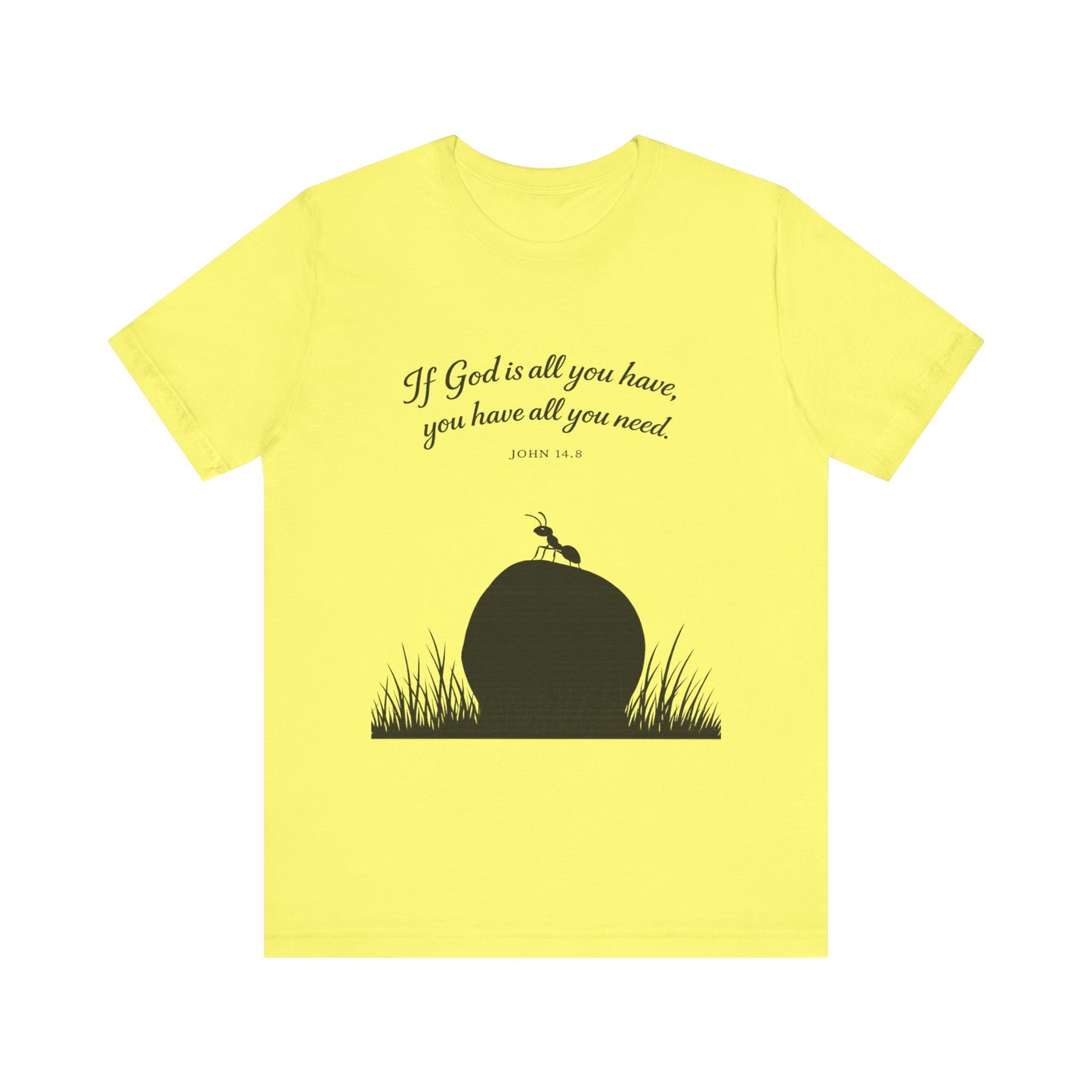 Christian Scripture Ant Tee