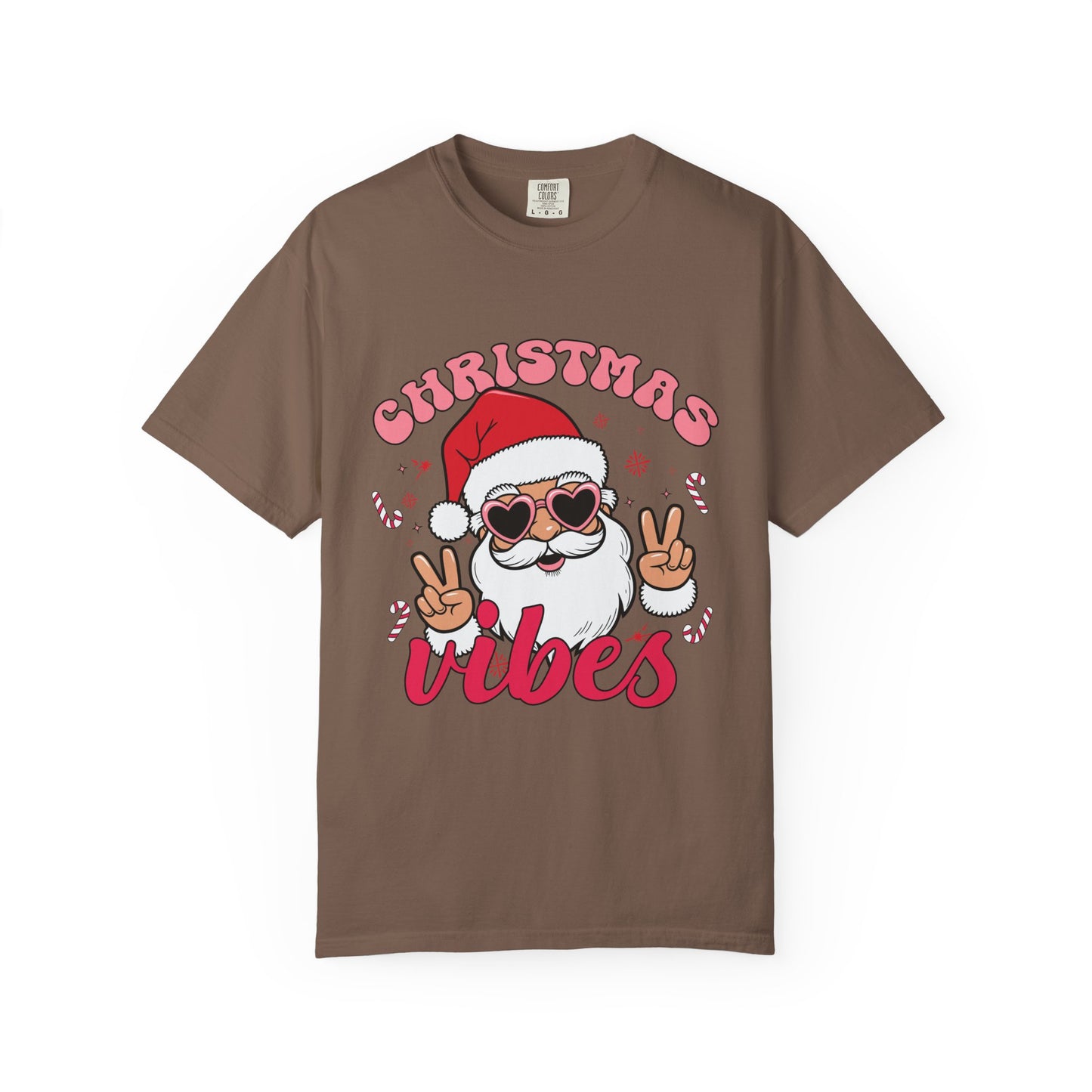 Santa Christmas Vibes T-shirt