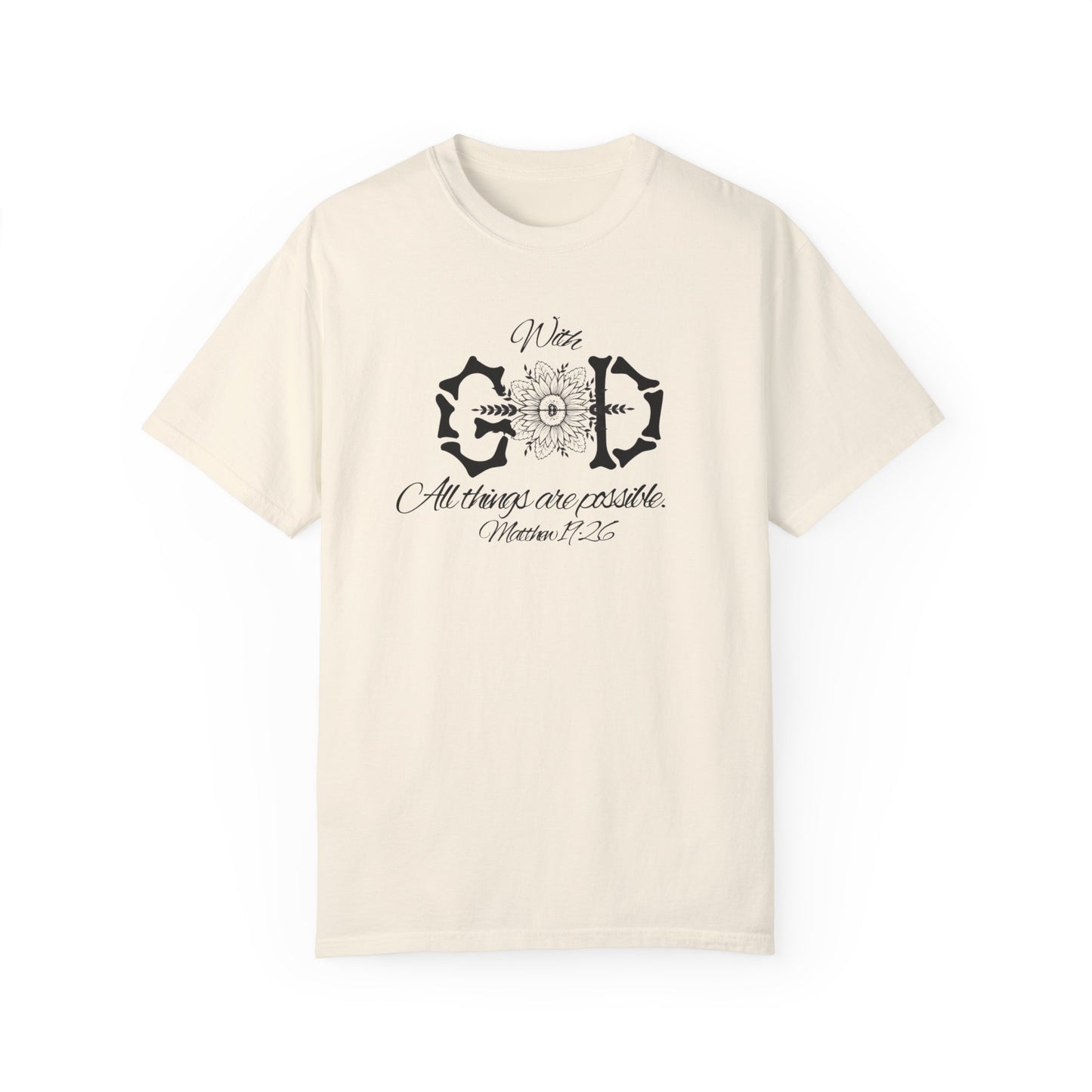 Daisy Scripture Tee