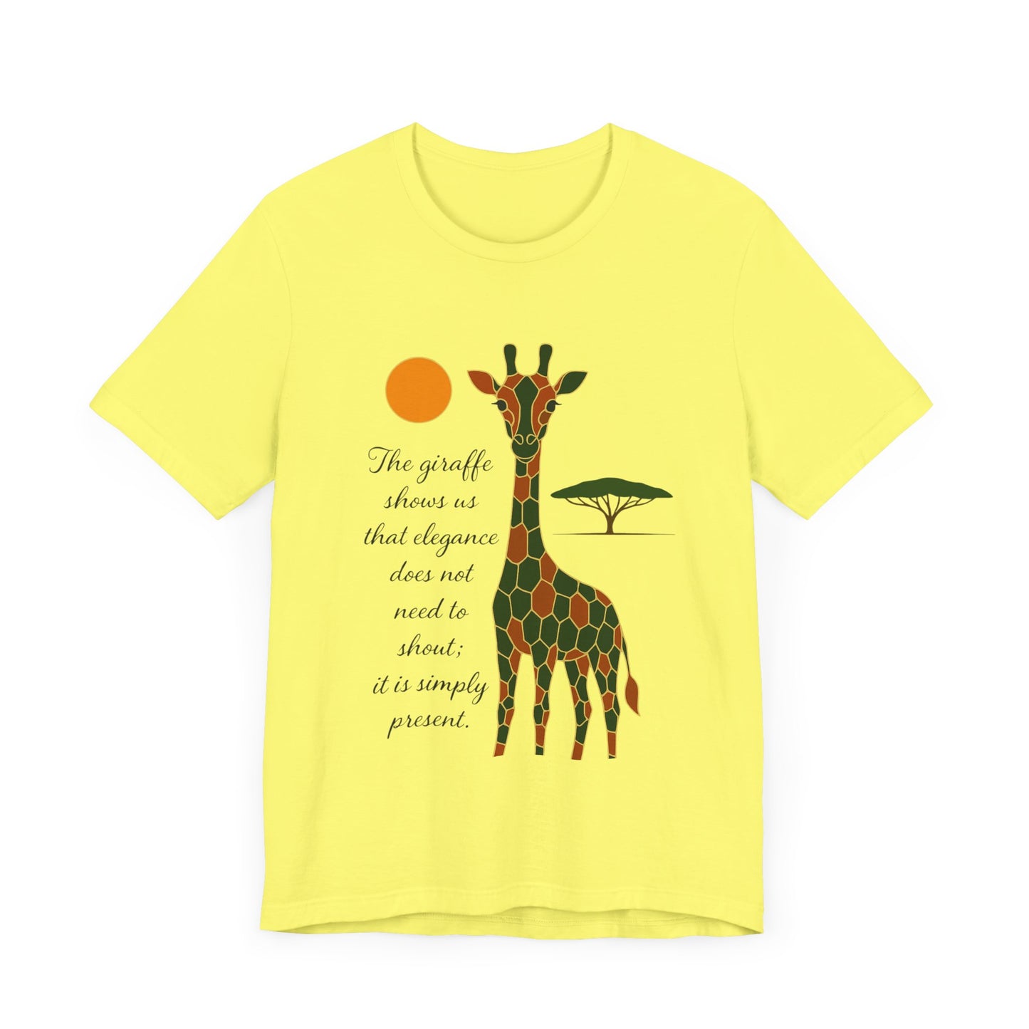 Giraffe Collage T-Shirt