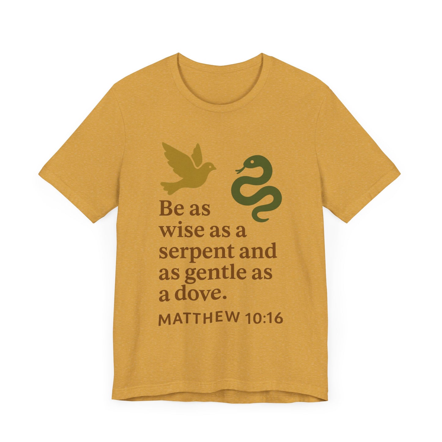 Dove & Serpent Tee