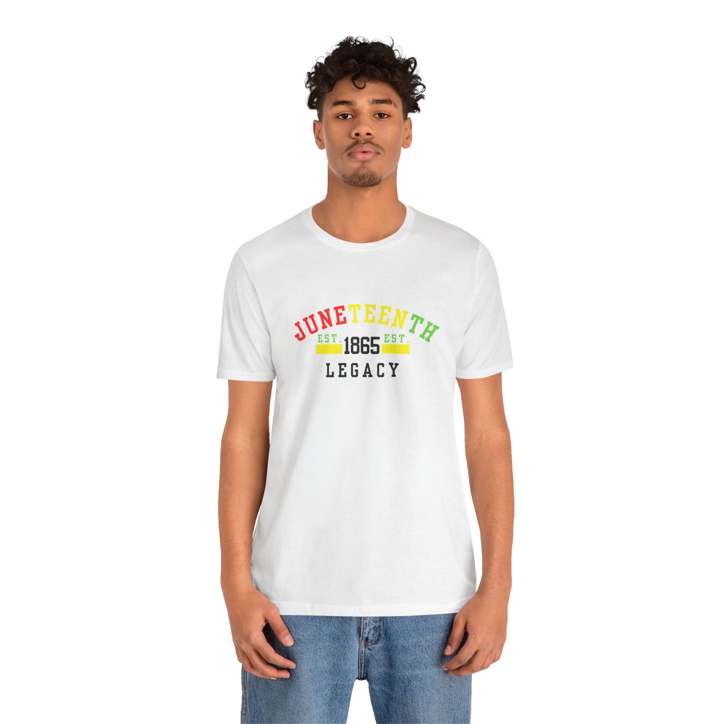 Juneteenth Varsity Tee