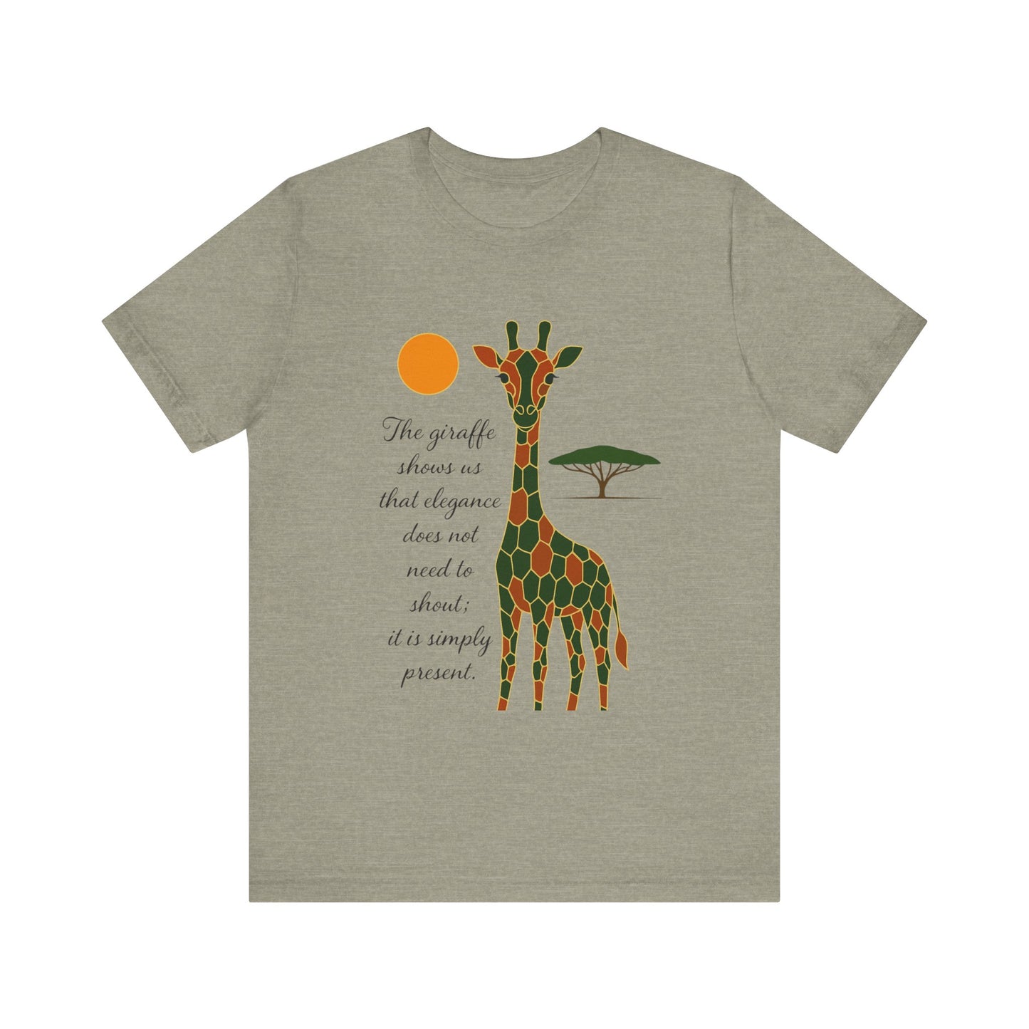 Giraffe Collage T-Shirt