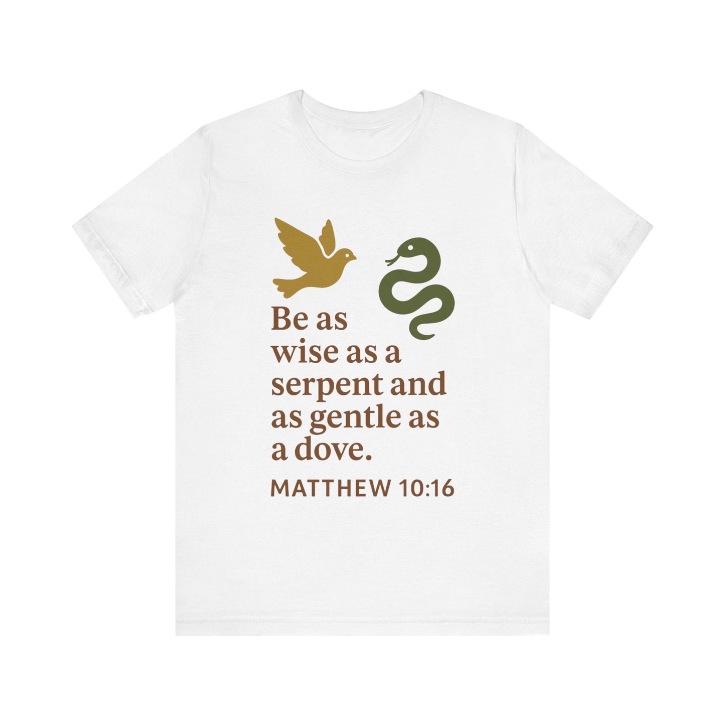 Dove & Serpent Tee