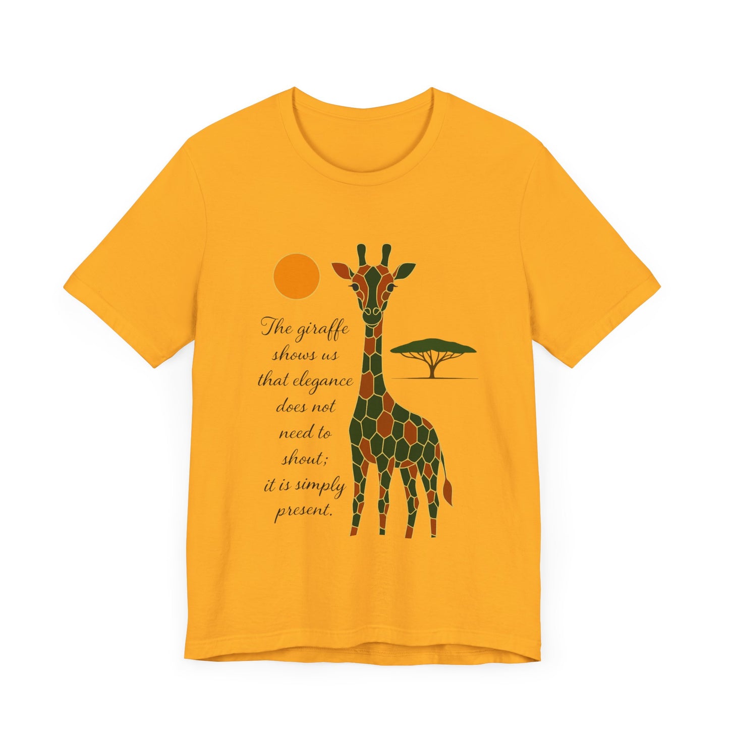 Giraffe Collage T-Shirt