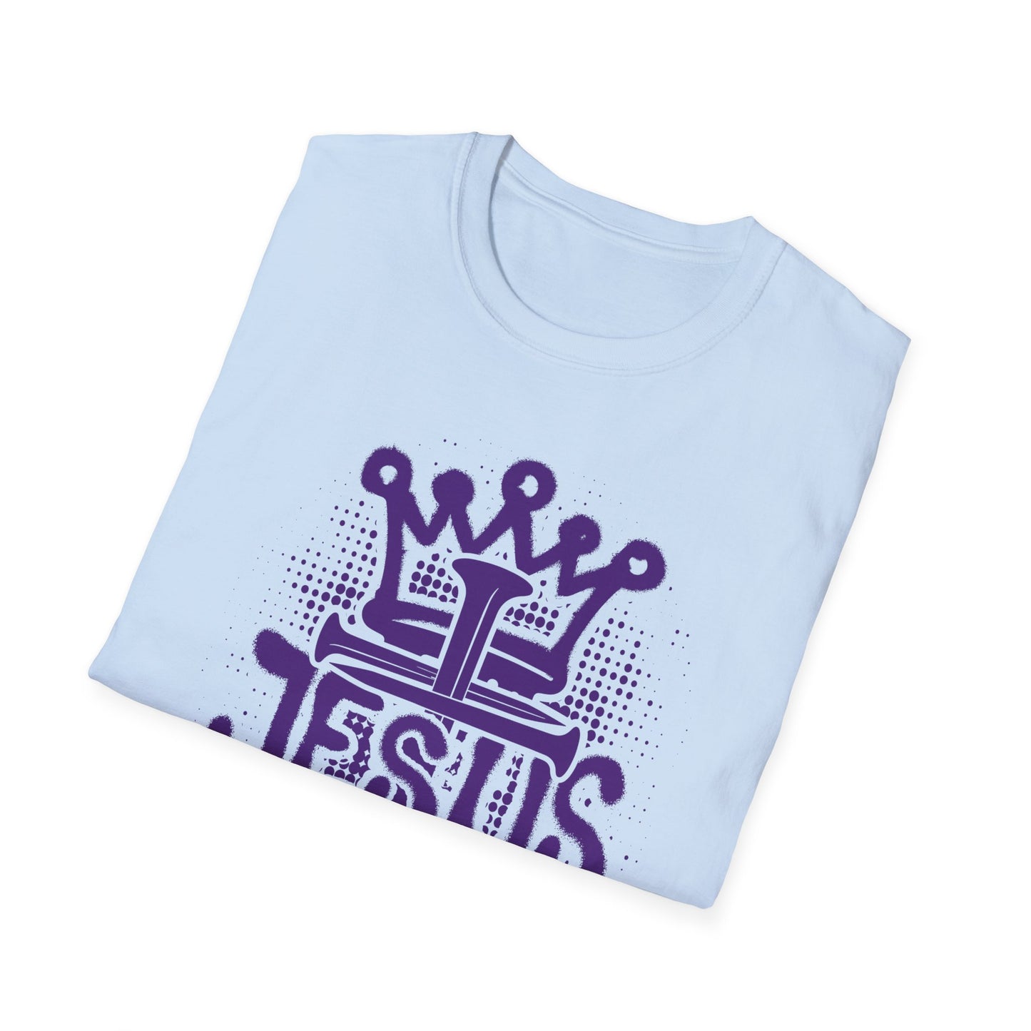 Graffiti Cross Unisex T-Shirt - Jesus is King