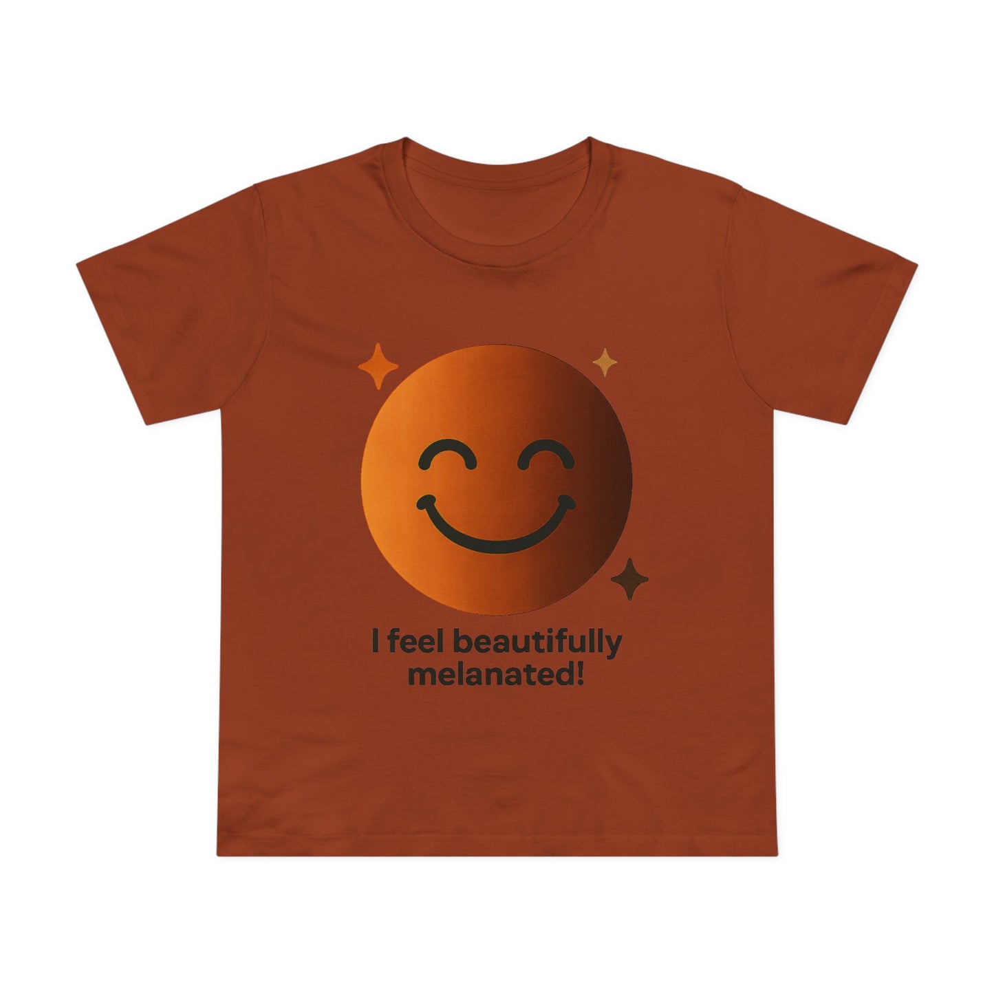 Tee - Beautifully Melanated Maple Emoji Collection