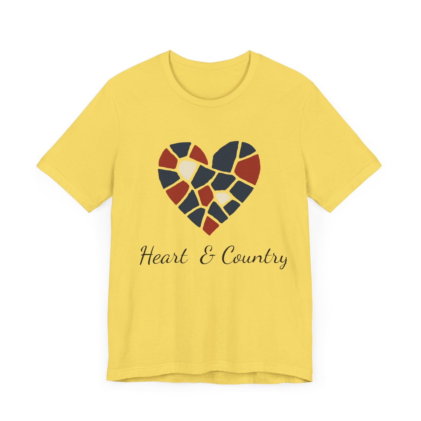 Patriotic Heart Tee