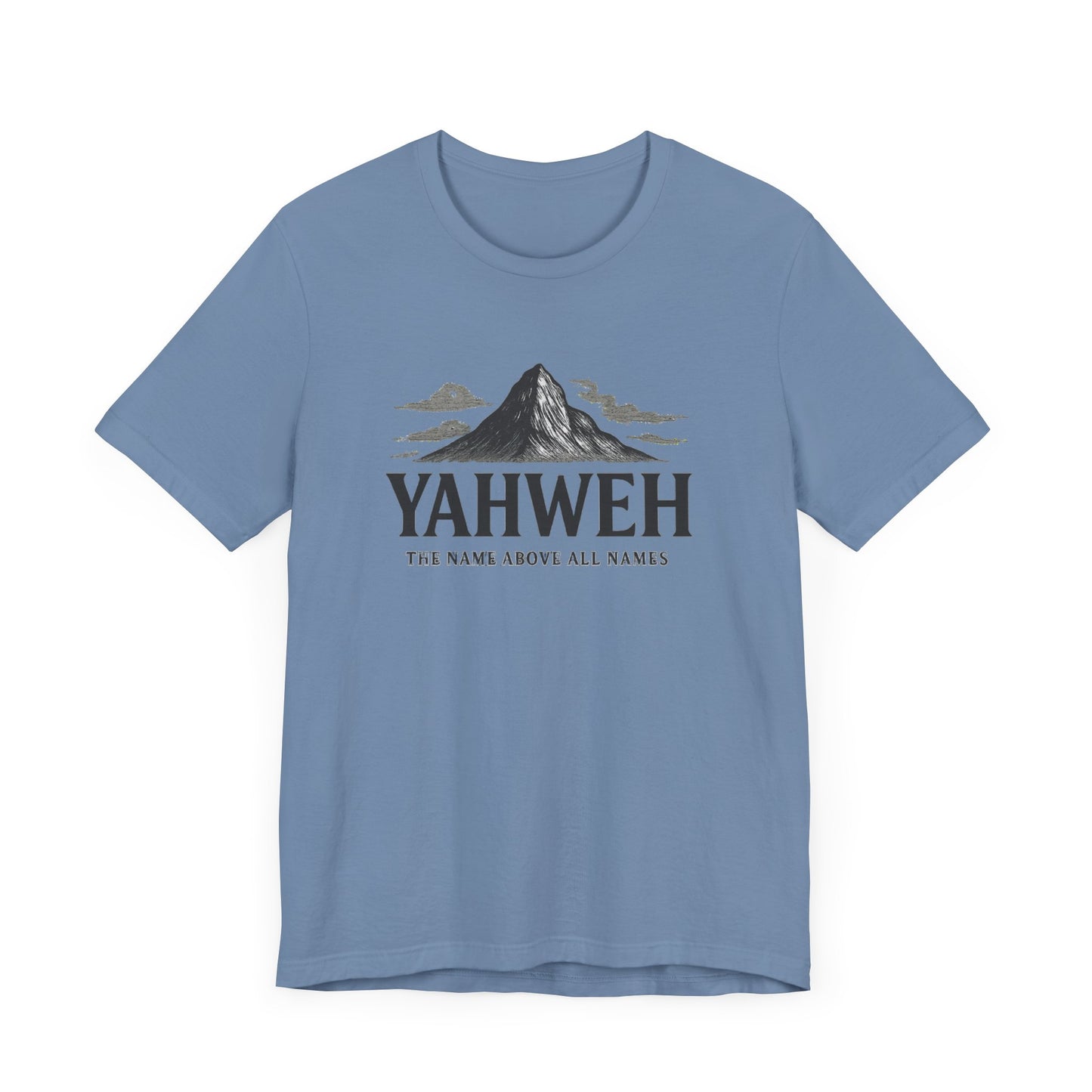 Christian T-Shirt - Boldly Proclaiming the Name of YAHWEH