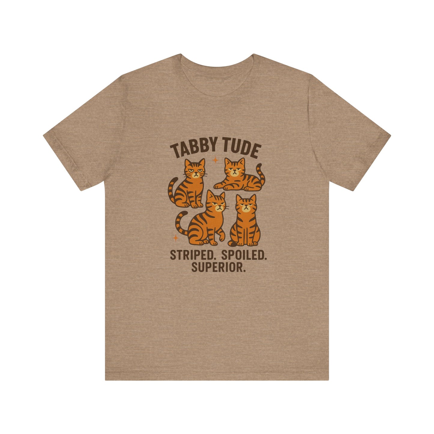 Tabby Print Tee