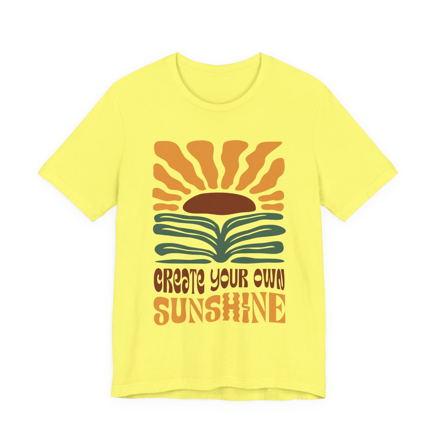 Make Your Own Sunshine Tee