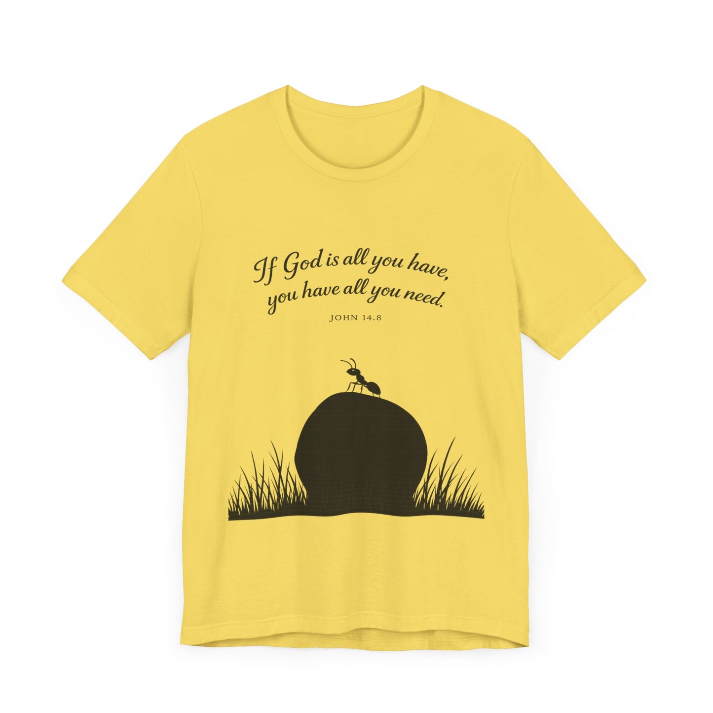 Christian Scripture Ant Tee