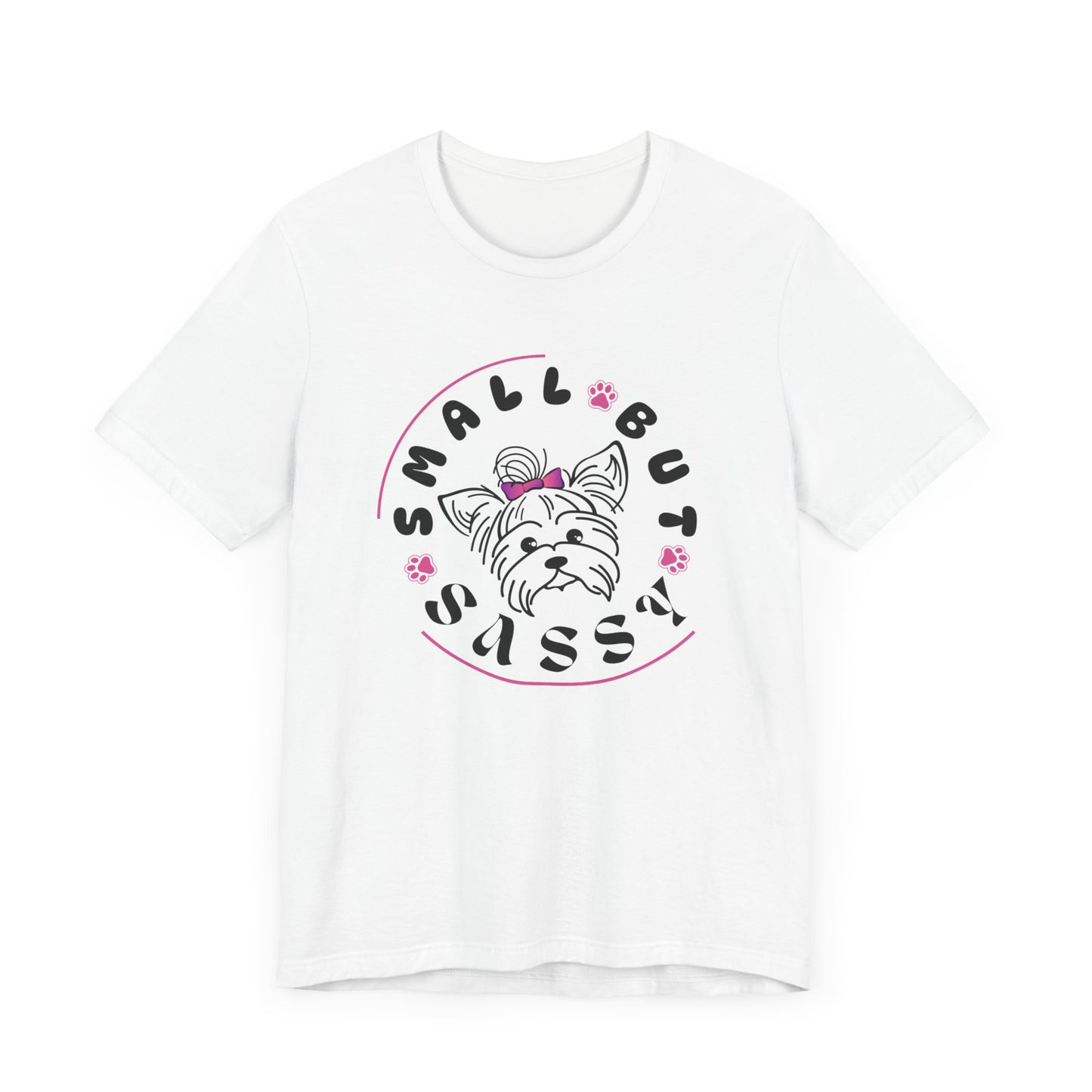 Yorkie Face Tee