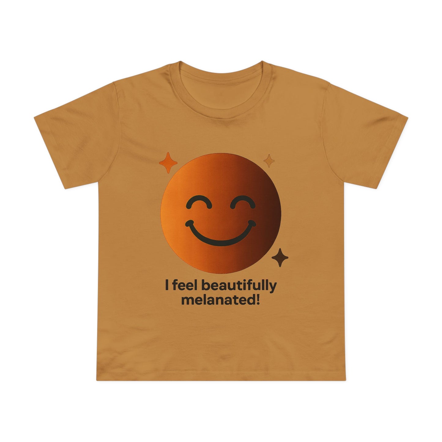 Tee - Beautifully Melanated Maple Emoji Collection