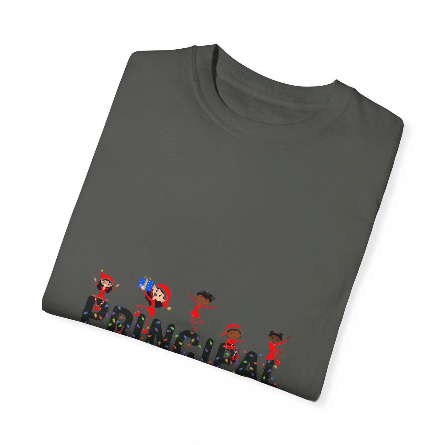 Principal Christmas Lights T-shirt