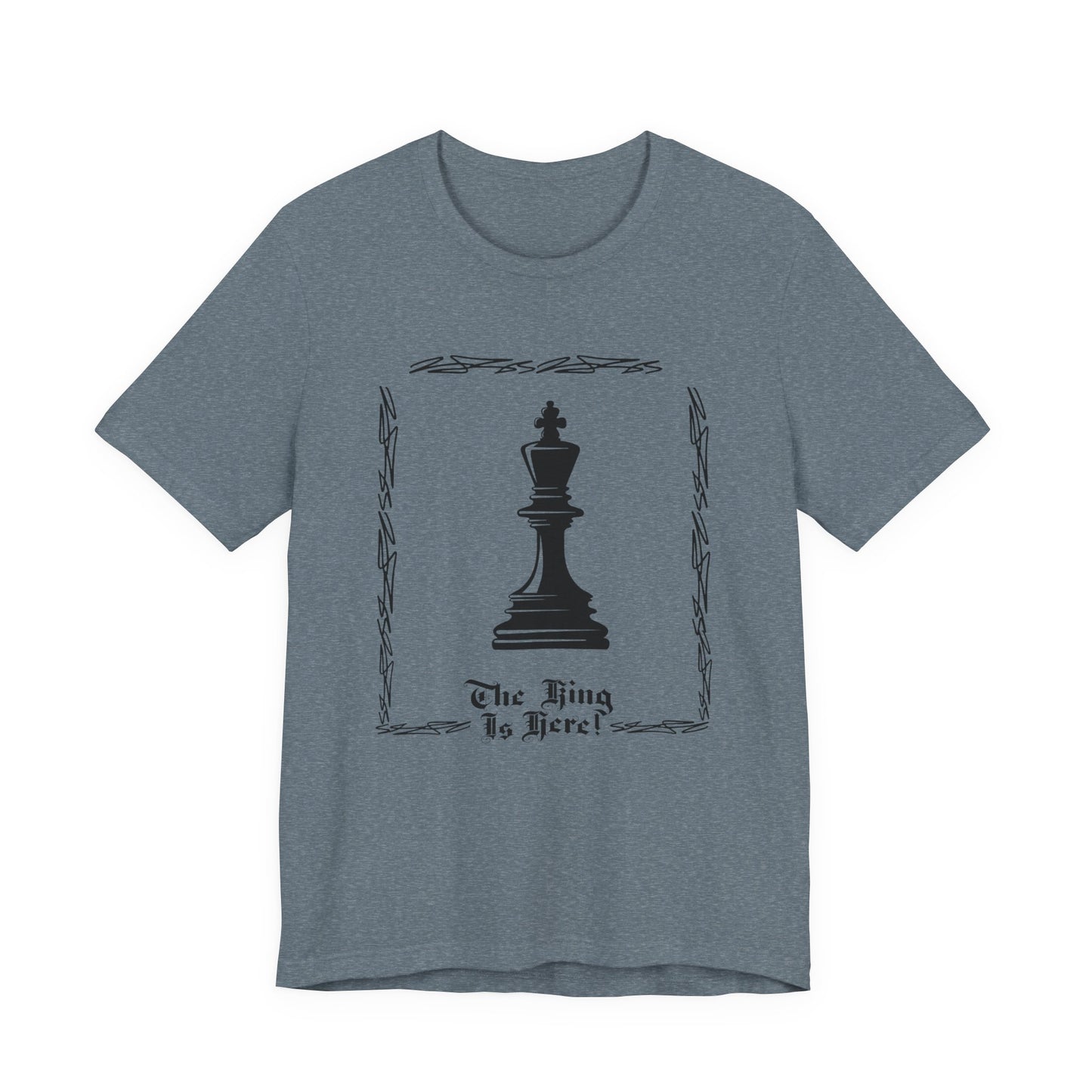 Chess King Monochrome Tee