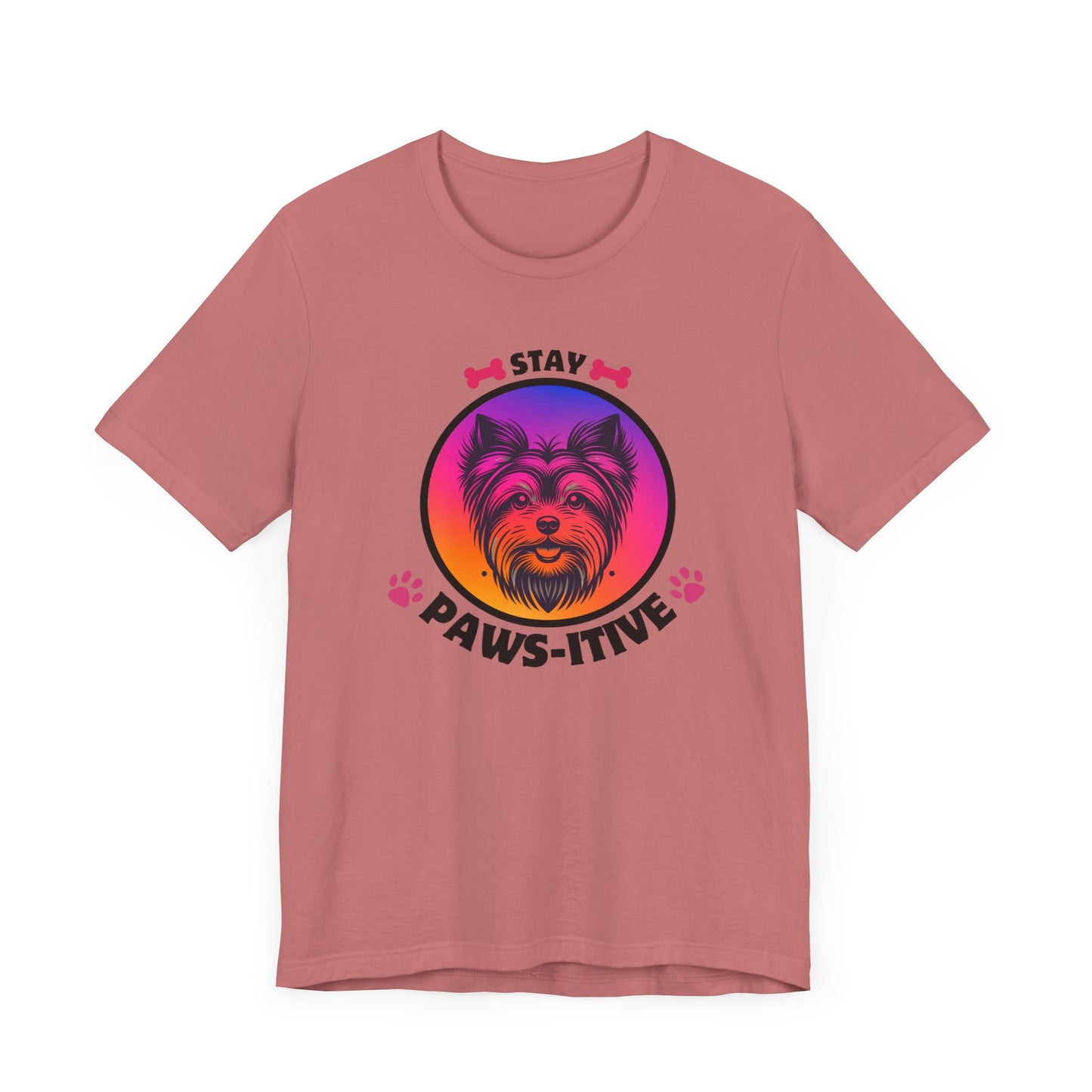 Yorkie Head Turner Unisex Tee