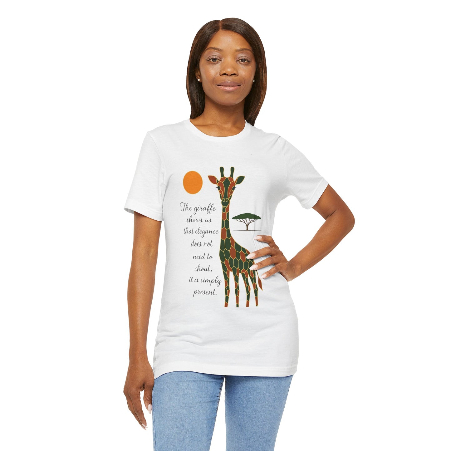 Giraffe Collage T-Shirt