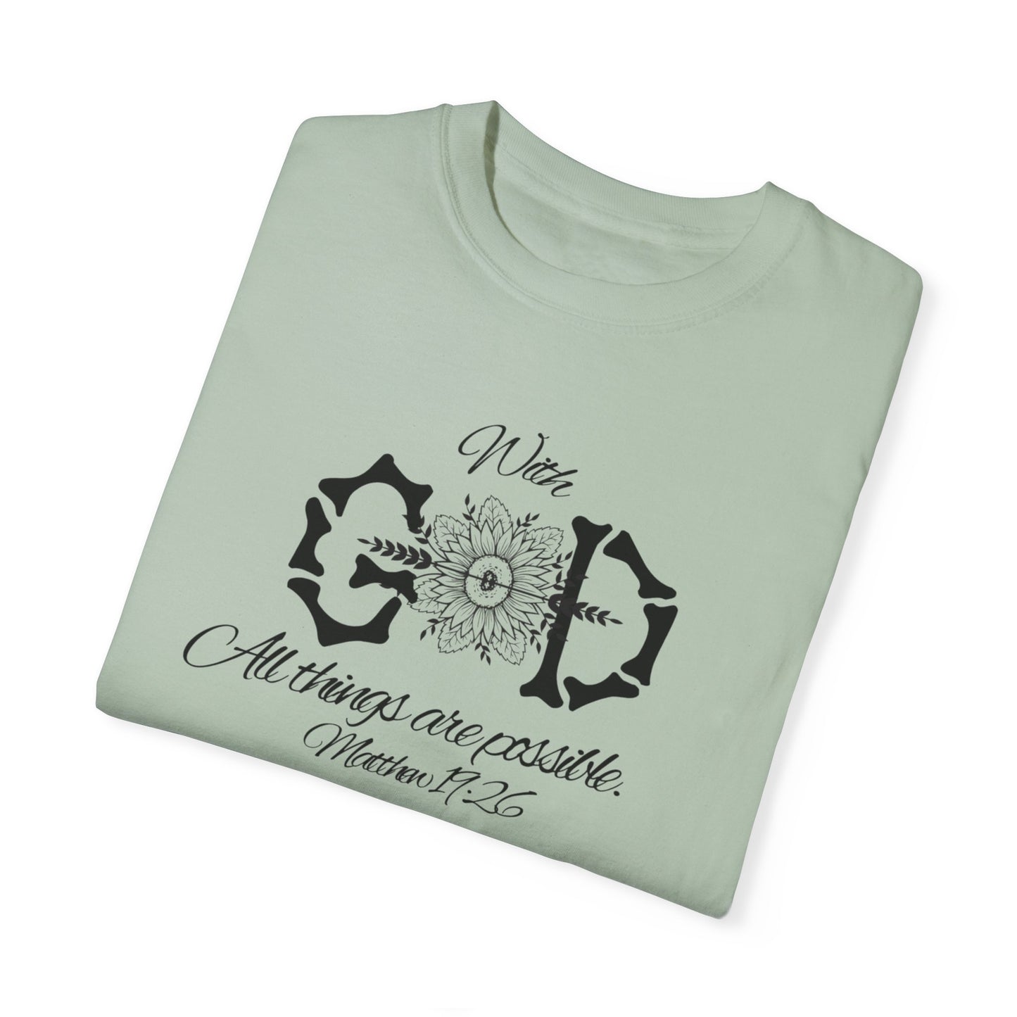 Daisy Scripture Tee