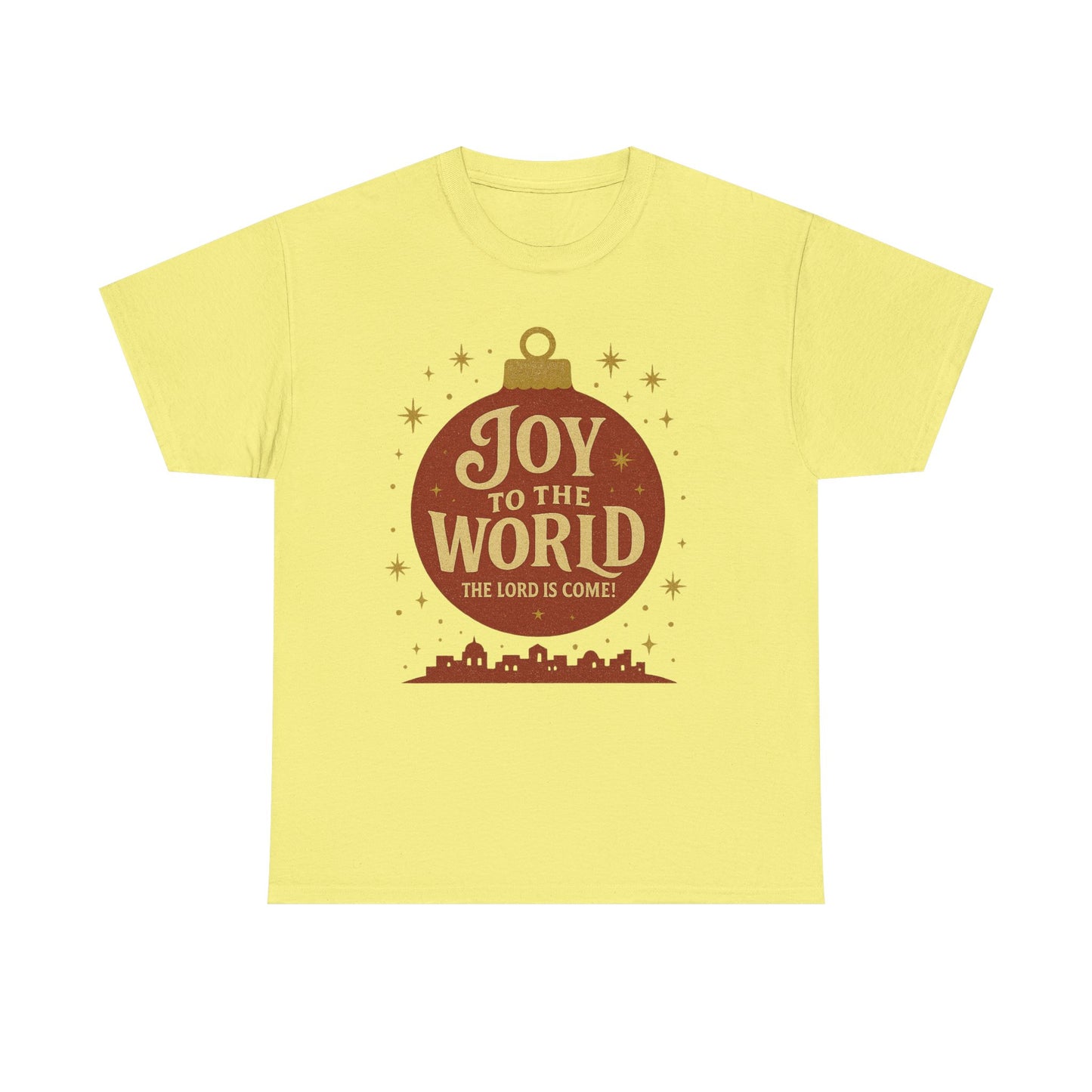 Christmas Ornament-Joy to the World