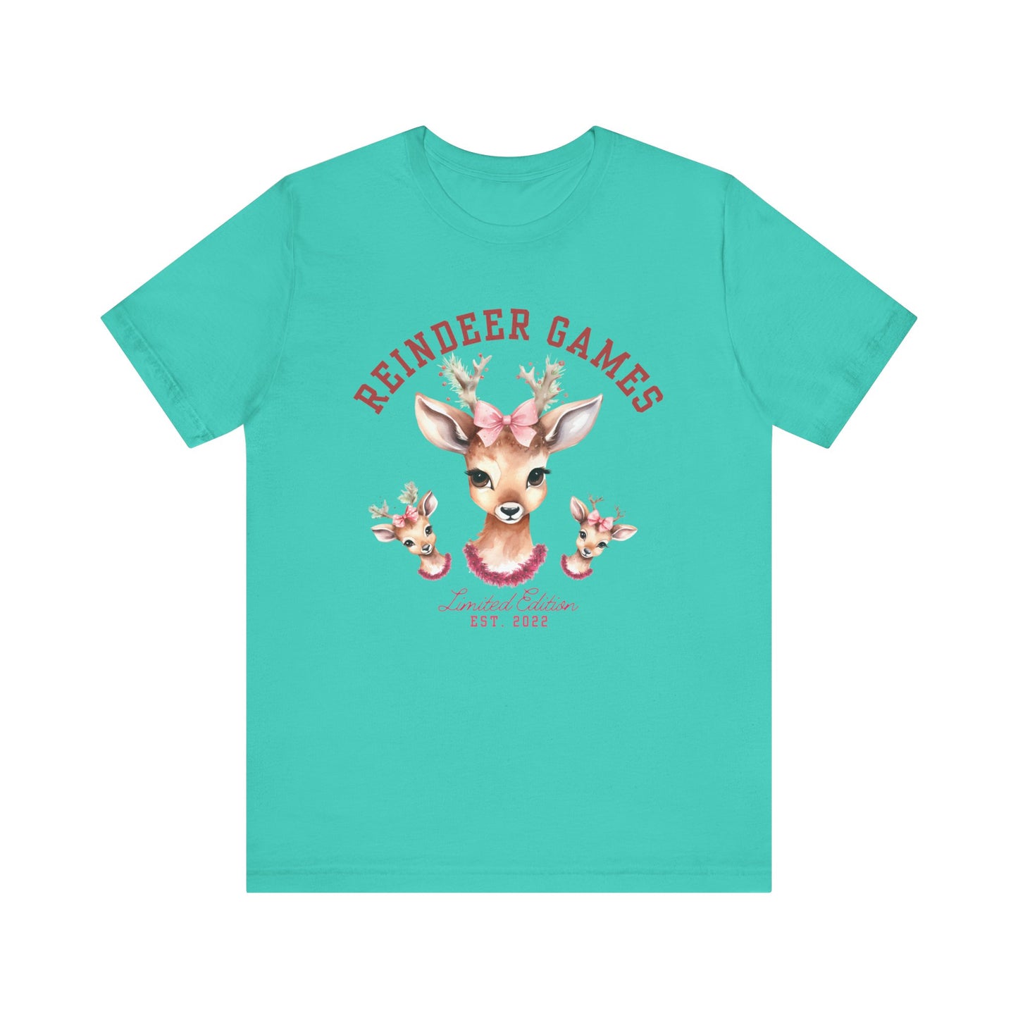 Christmas Reindeer Tee