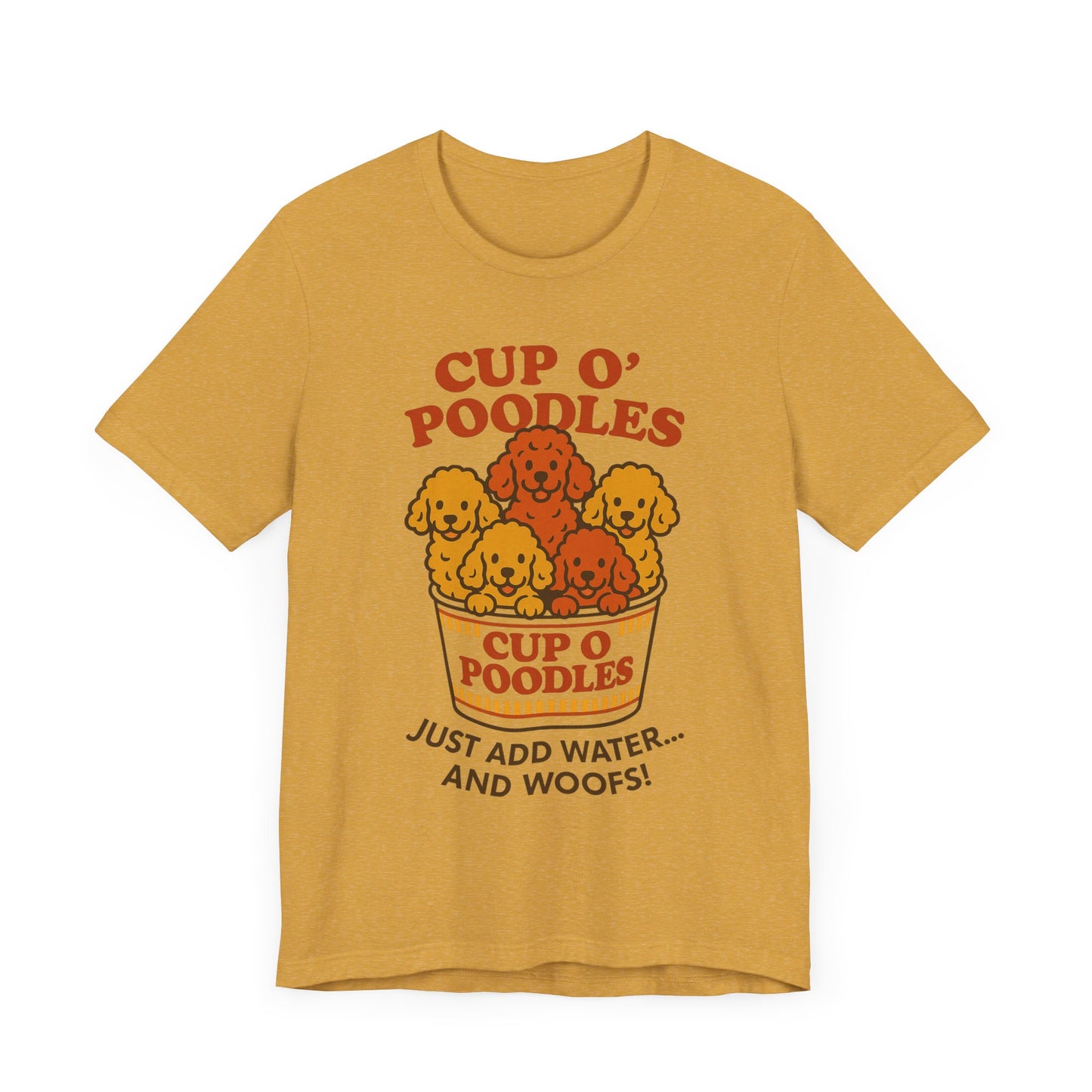 Poodle Cup Tee